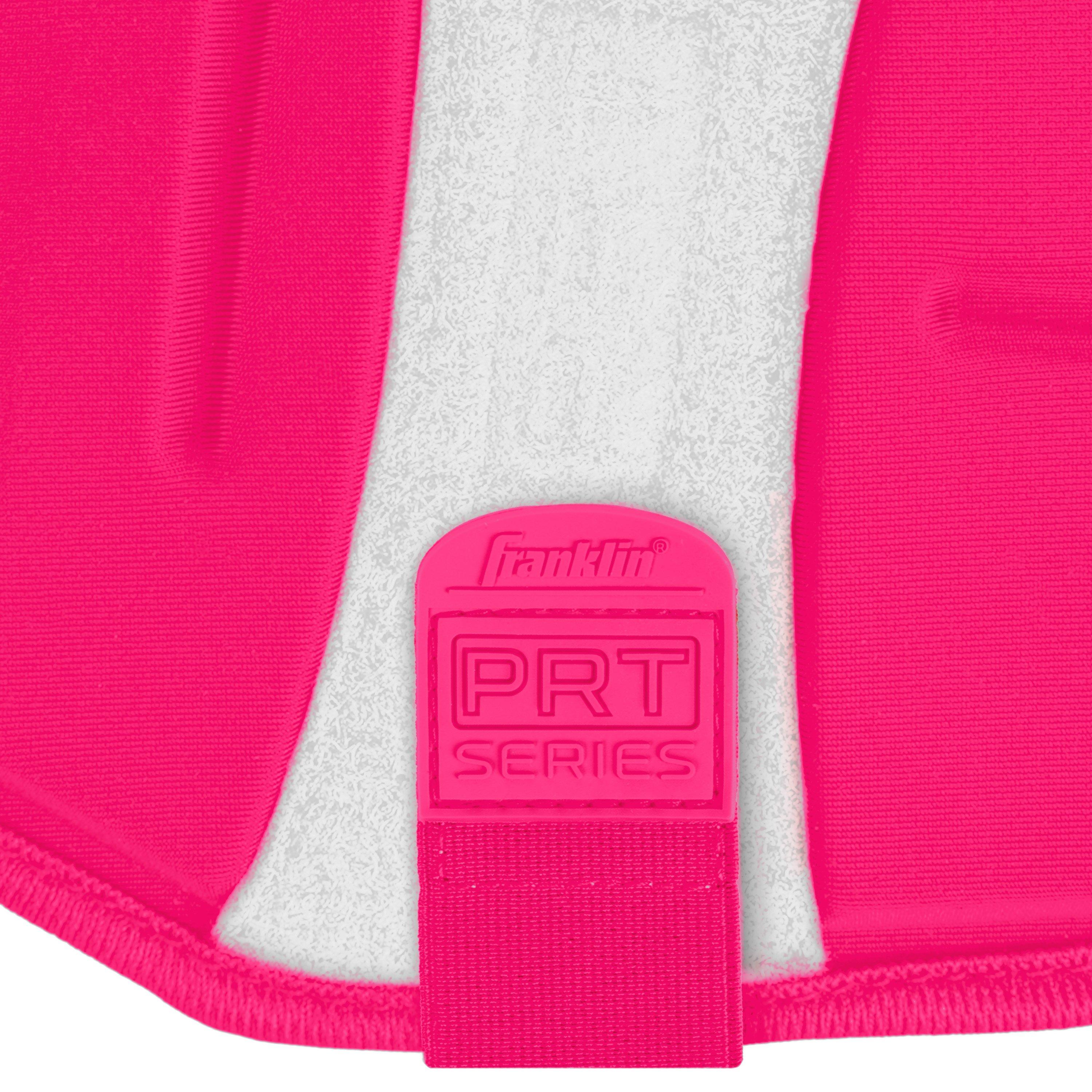 Franklin Sports Adult PRT Protective Leg Guard - Pink - PINK Thumbnail View 4