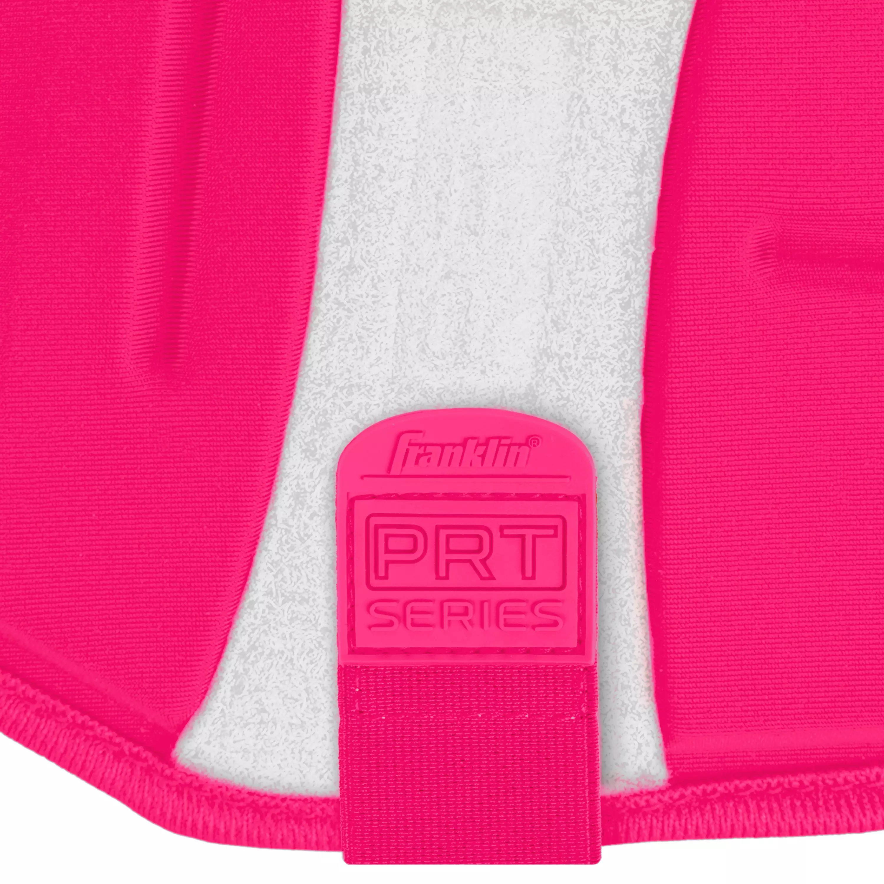 Franklin Sports Adult PRT Protective Leg Guard - Pink - PINK
