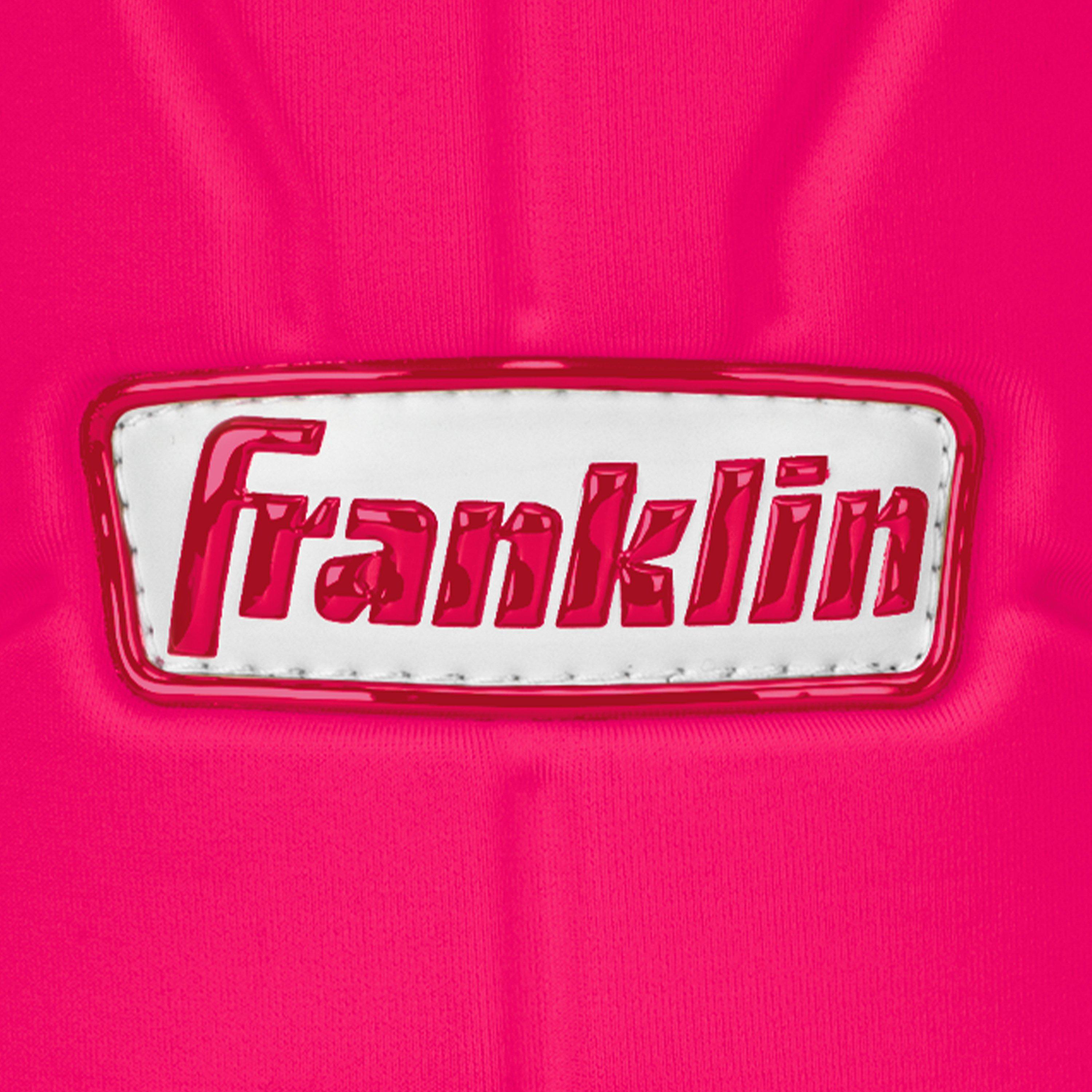 Franklin Sports Adult PRT Protective Leg Guard - Pink - PINK Thumbnail View 5