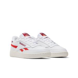 Reebok Club C Revenge "White/Red/Maroon" Women's Shoe