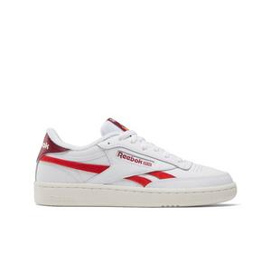 Reebok Club C Revenge "White/Red/Maroon" Women's Shoe