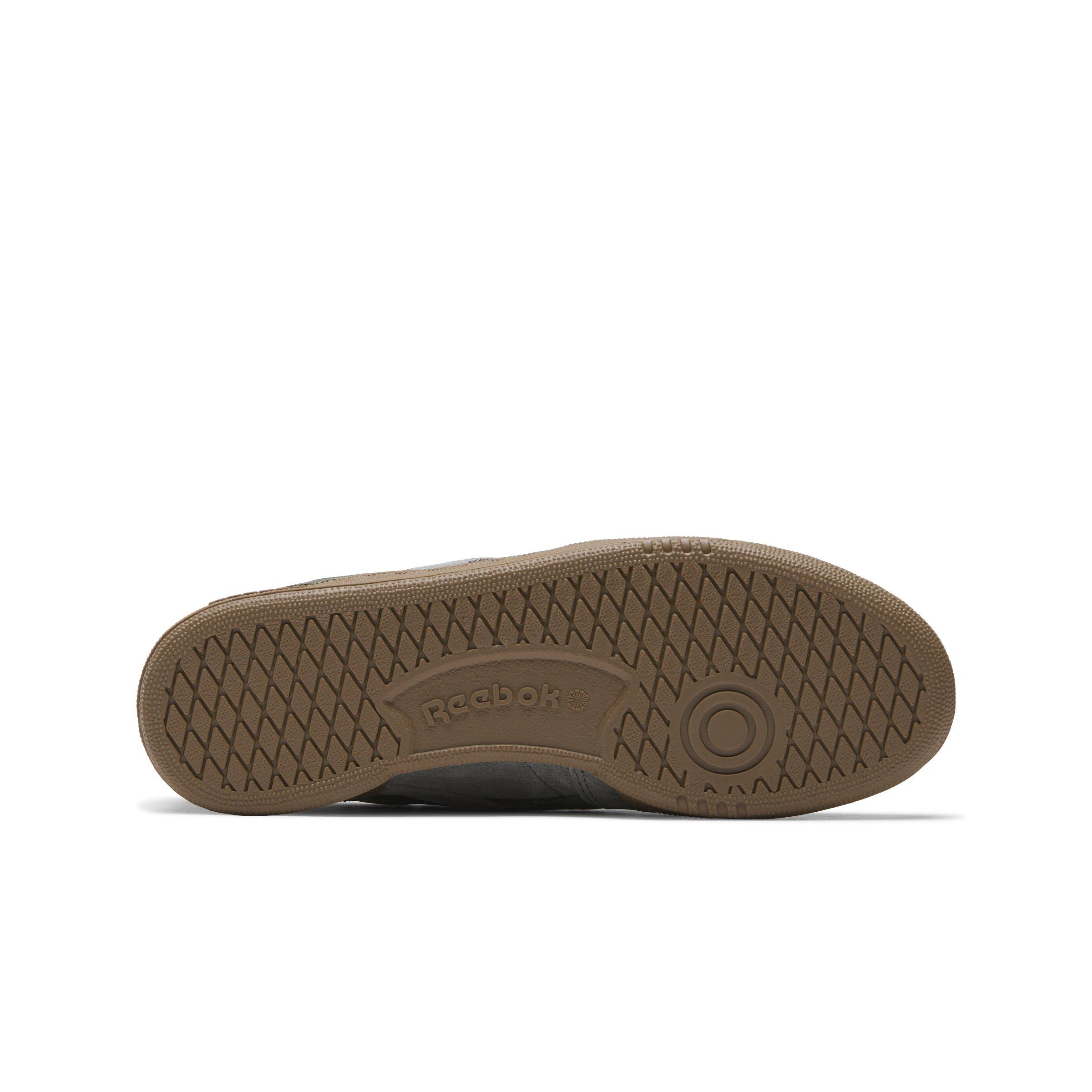 Reebok Club C Revenge "Grey/Pink/Dark Gum" Women's Shoe - GREY/PINK/DK GUM Thumbnail View 5