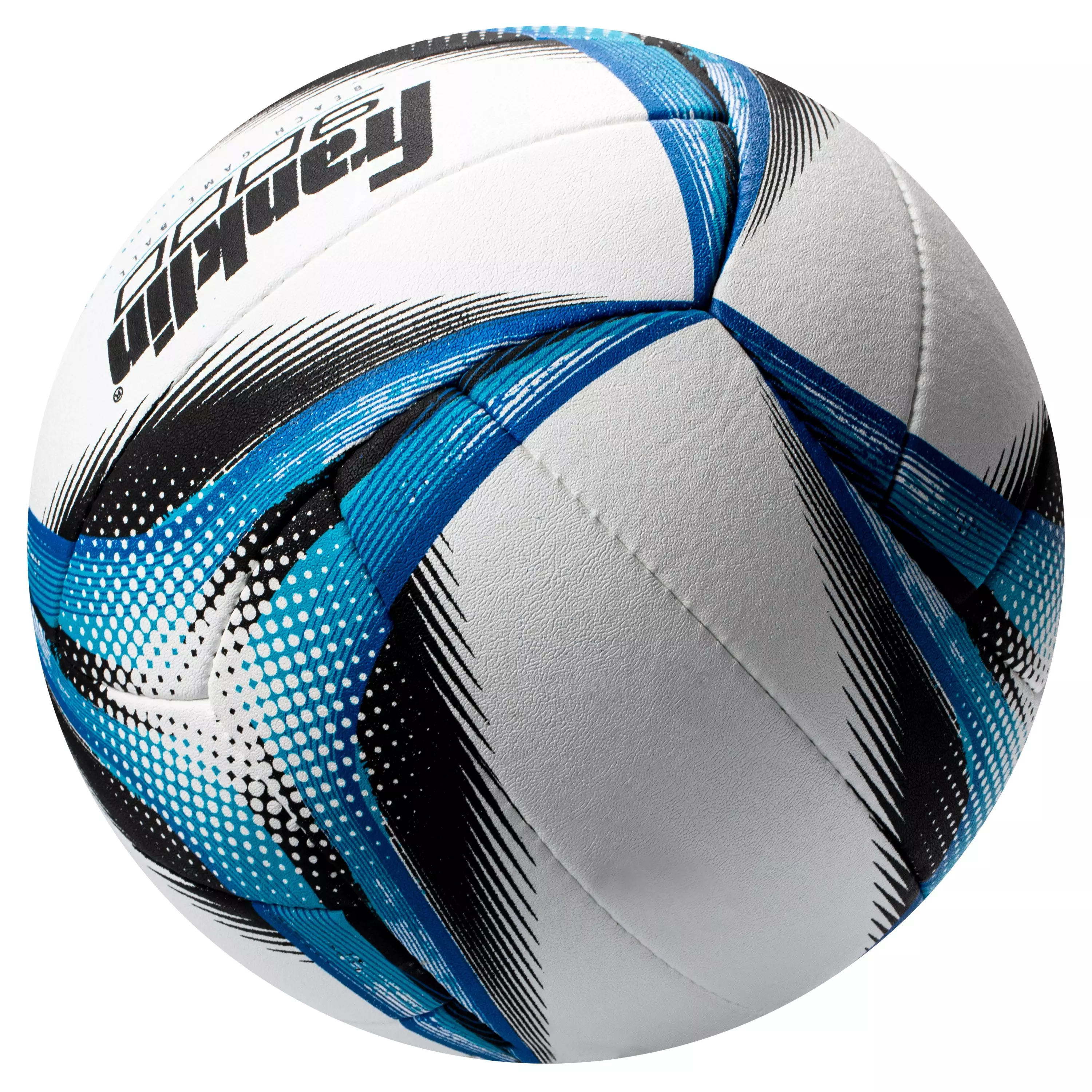 Franklin Sports Franklin 9000 Beach Game Volleyball - White/Blue - WHITE/BLUE