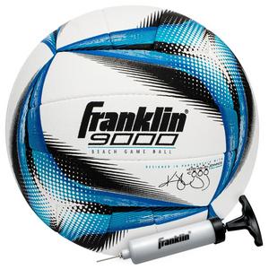 Franklin Sports Franklin 9000 Beach Game Volleyball - White/Blue