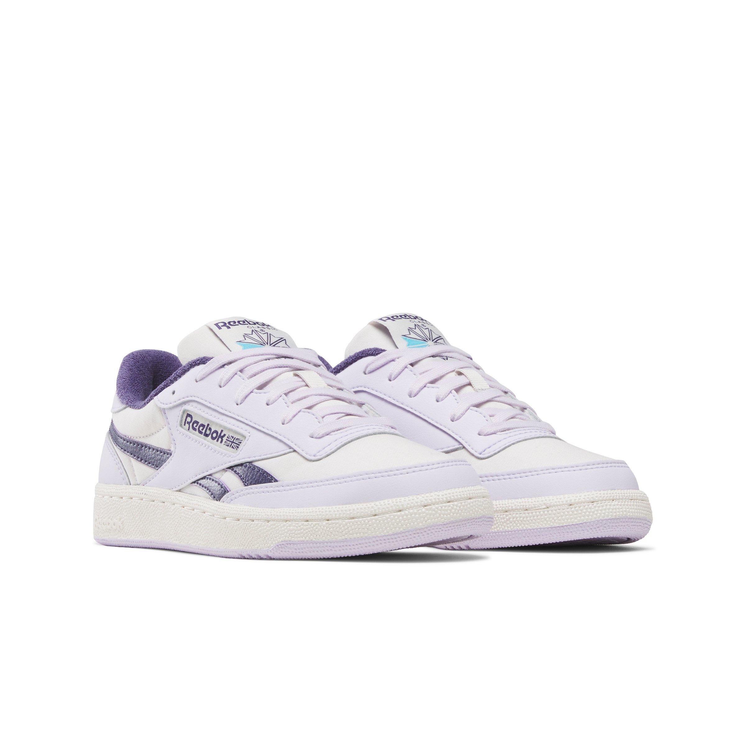 Reebok Club C Revenge "Light Purple/Purple/White" Women's Shoe - LT PURPLE/PURPLE/WHITE Thumbnail View 2