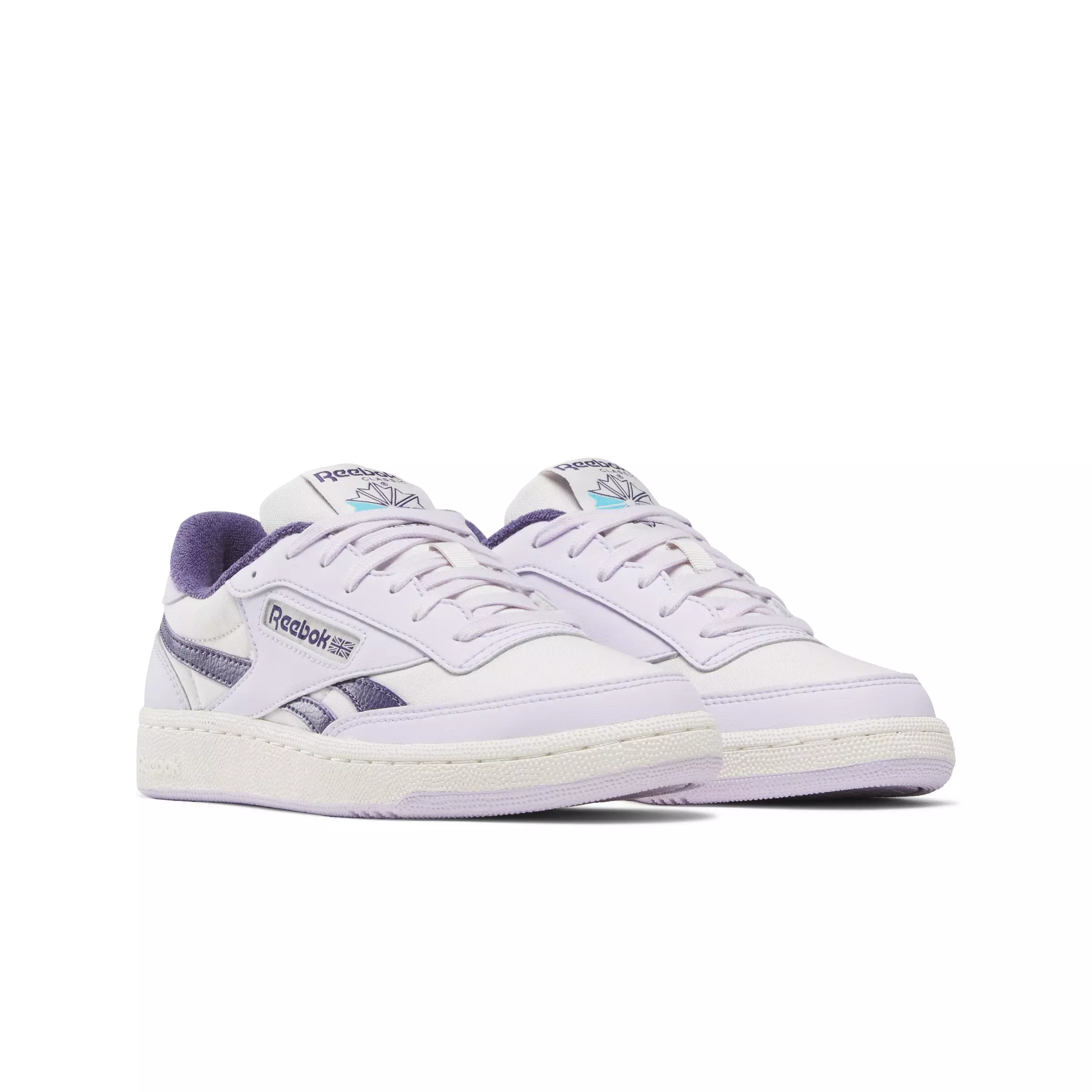 Reebok Club C Revenge "Light Purple/Purple/White" Women's Shoe - LT PURPLE/PURPLE/WHITE