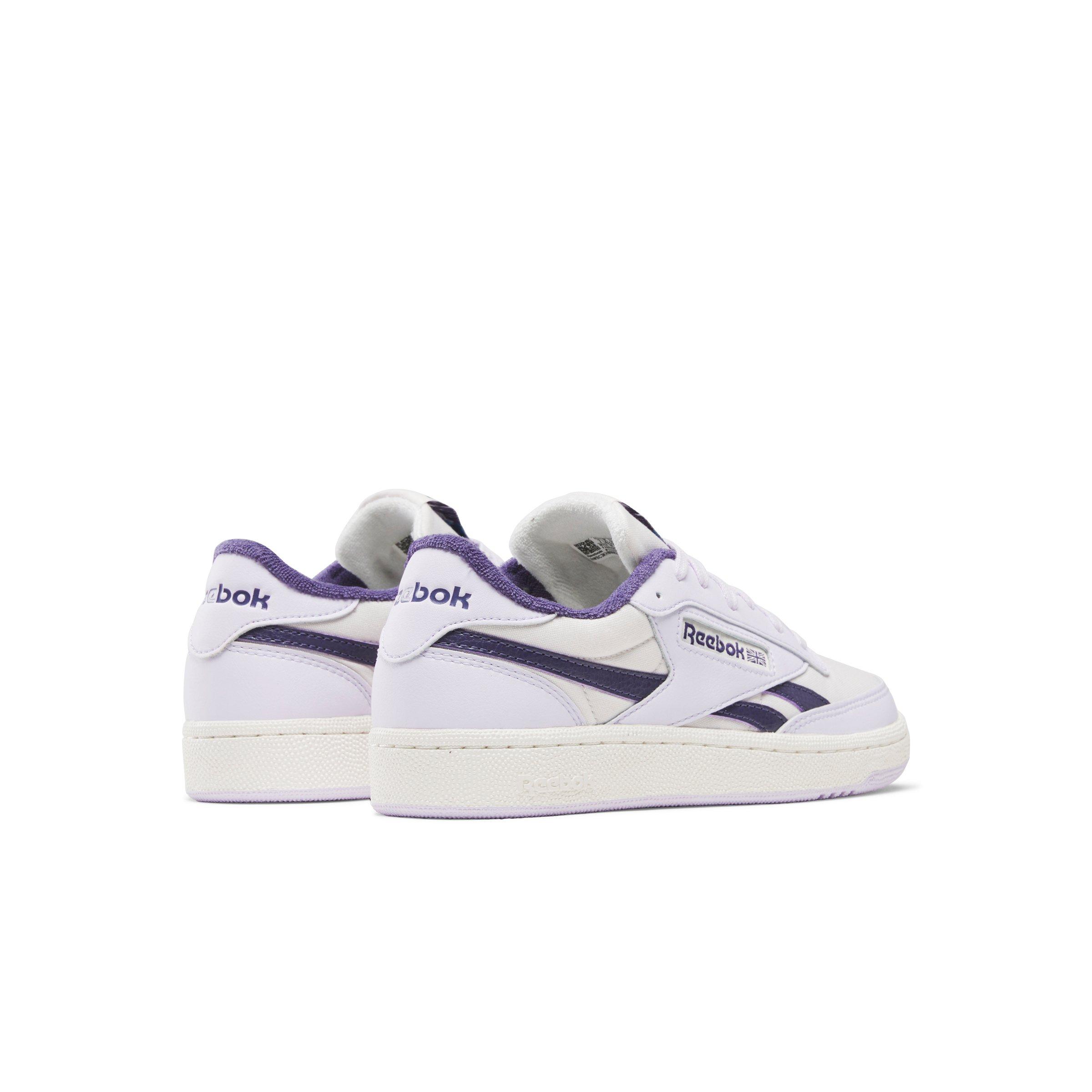 Reebok Club C Revenge "Light Purple/Purple/White" Women's Shoe - LT PURPLE/PURPLE/WHITE Thumbnail View 3