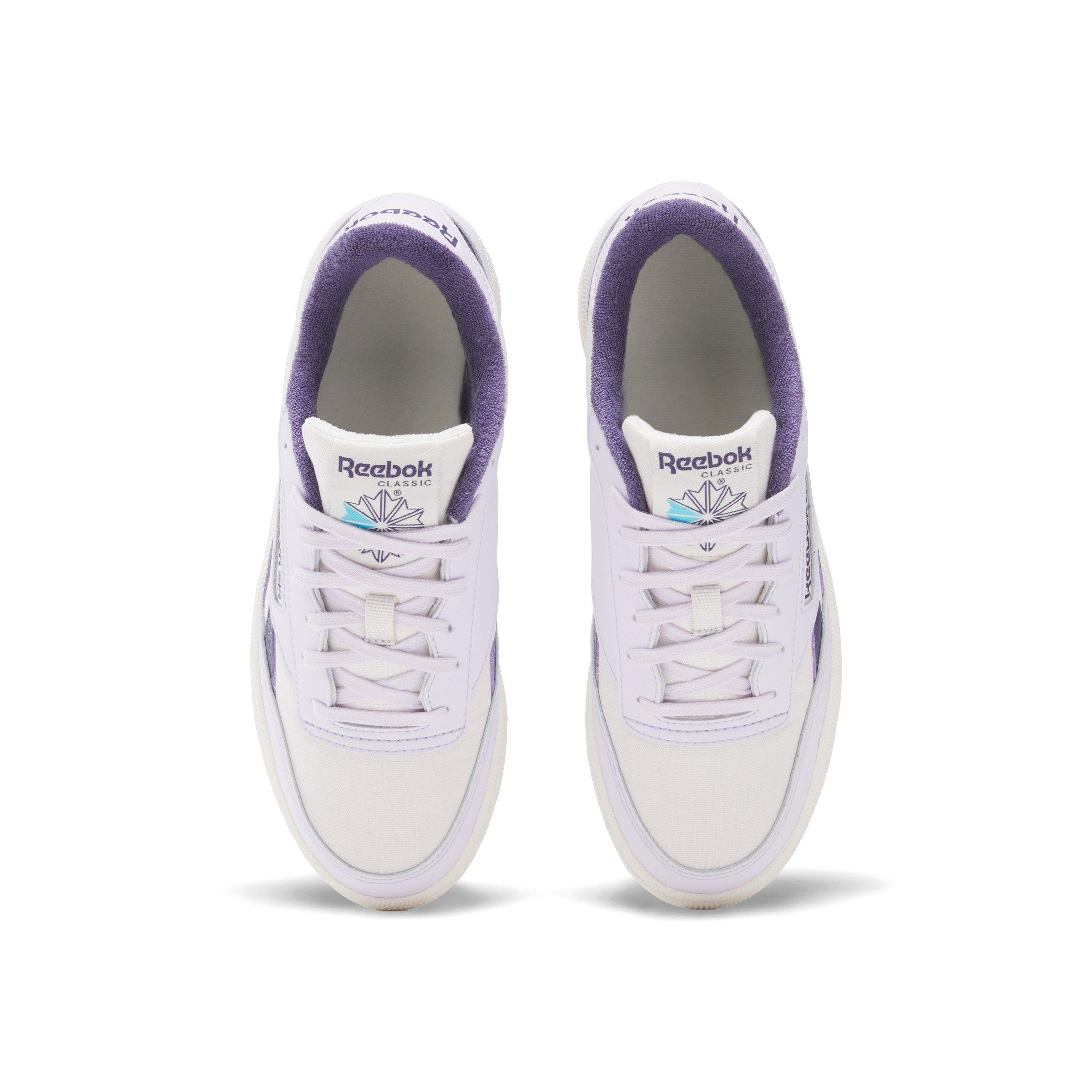 Reebok Club C Revenge "Light Purple/Purple/White" Women's Shoe - LT PURPLE/PURPLE/WHITE Thumbnail View 4
