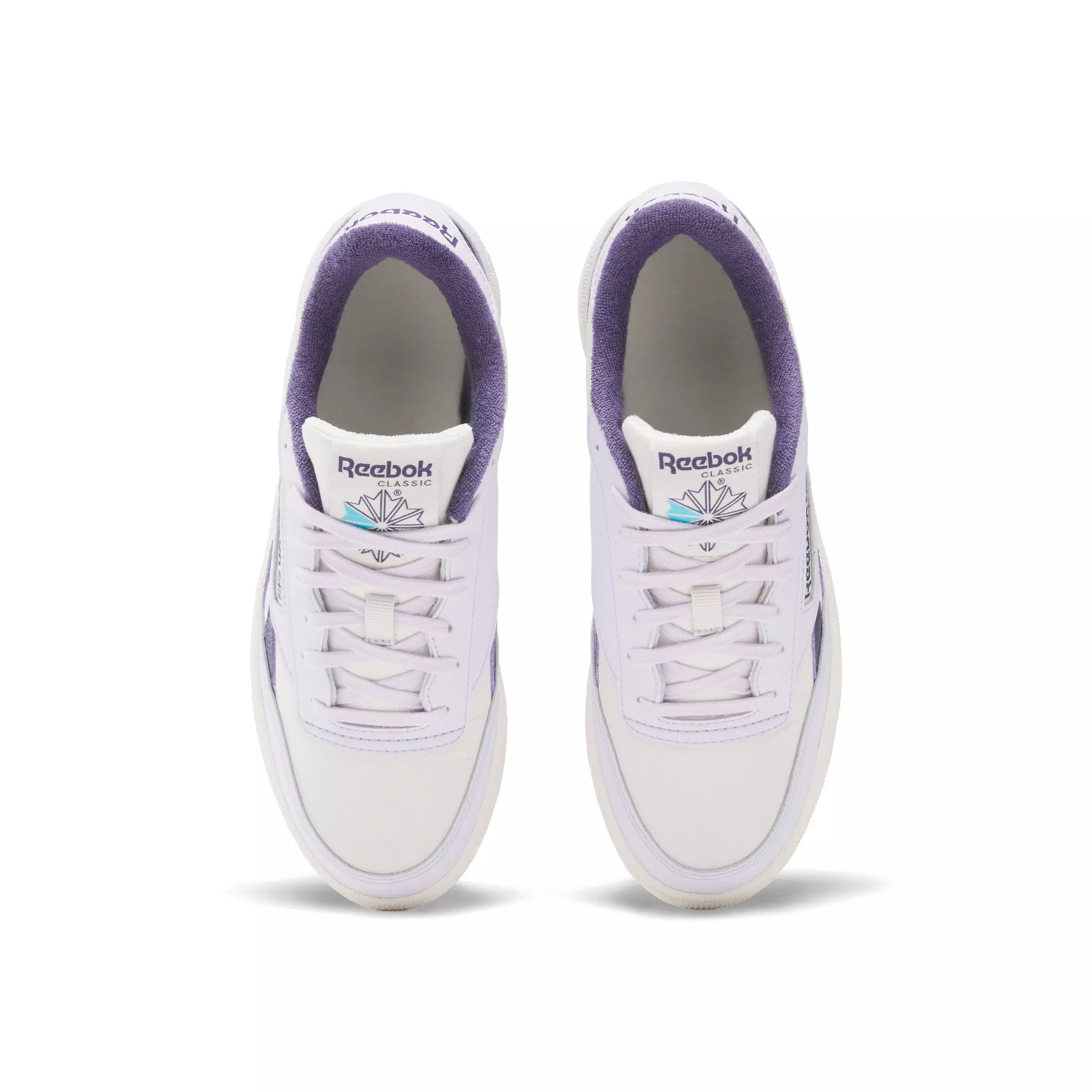 Reebok Club C Revenge "Light Purple/Purple/White" Women's Shoe - LT PURPLE/PURPLE/WHITE