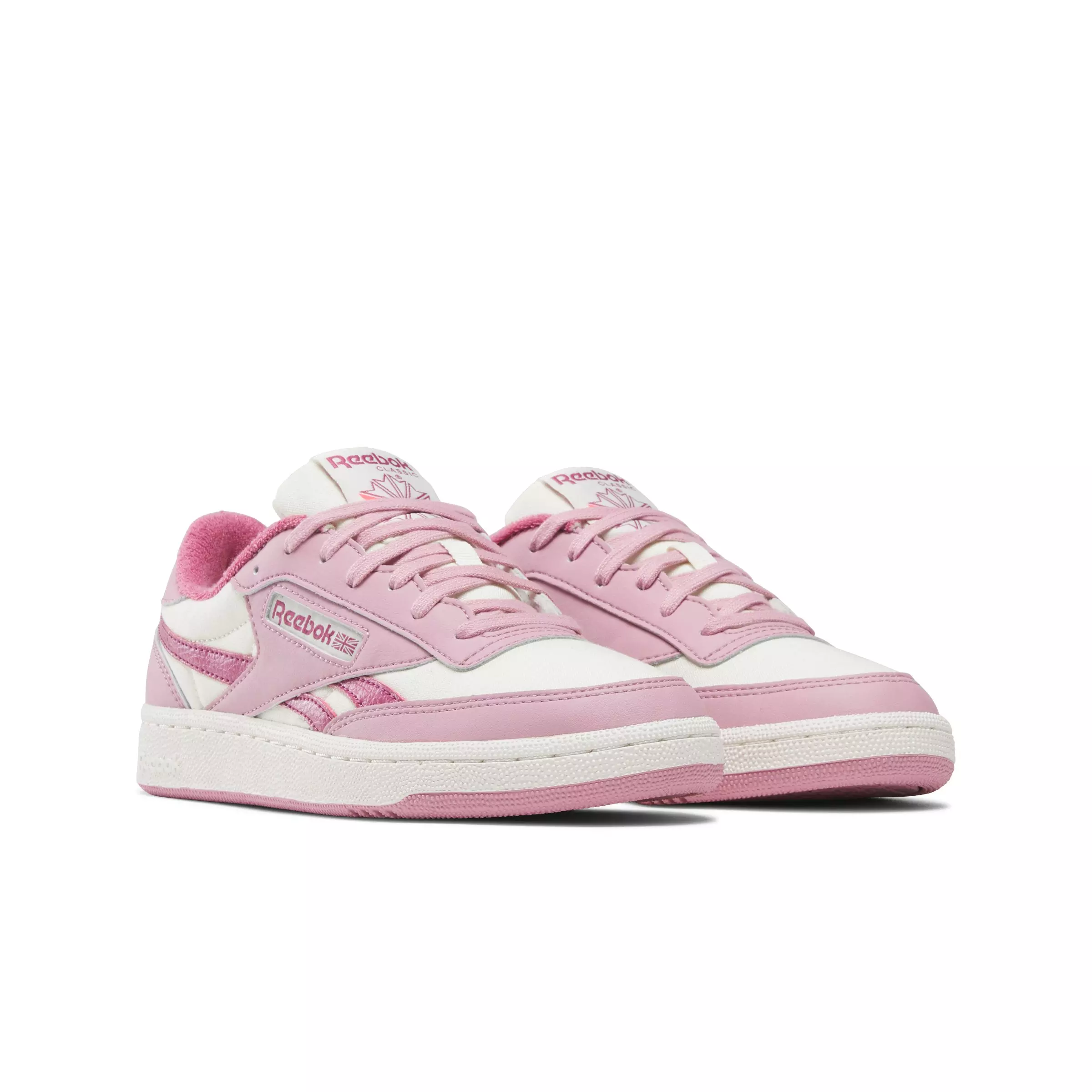 Reebok Club C Revenge "Light Pink/Pink/White" Women's Shoe - LT PINK/PINK/WHITE