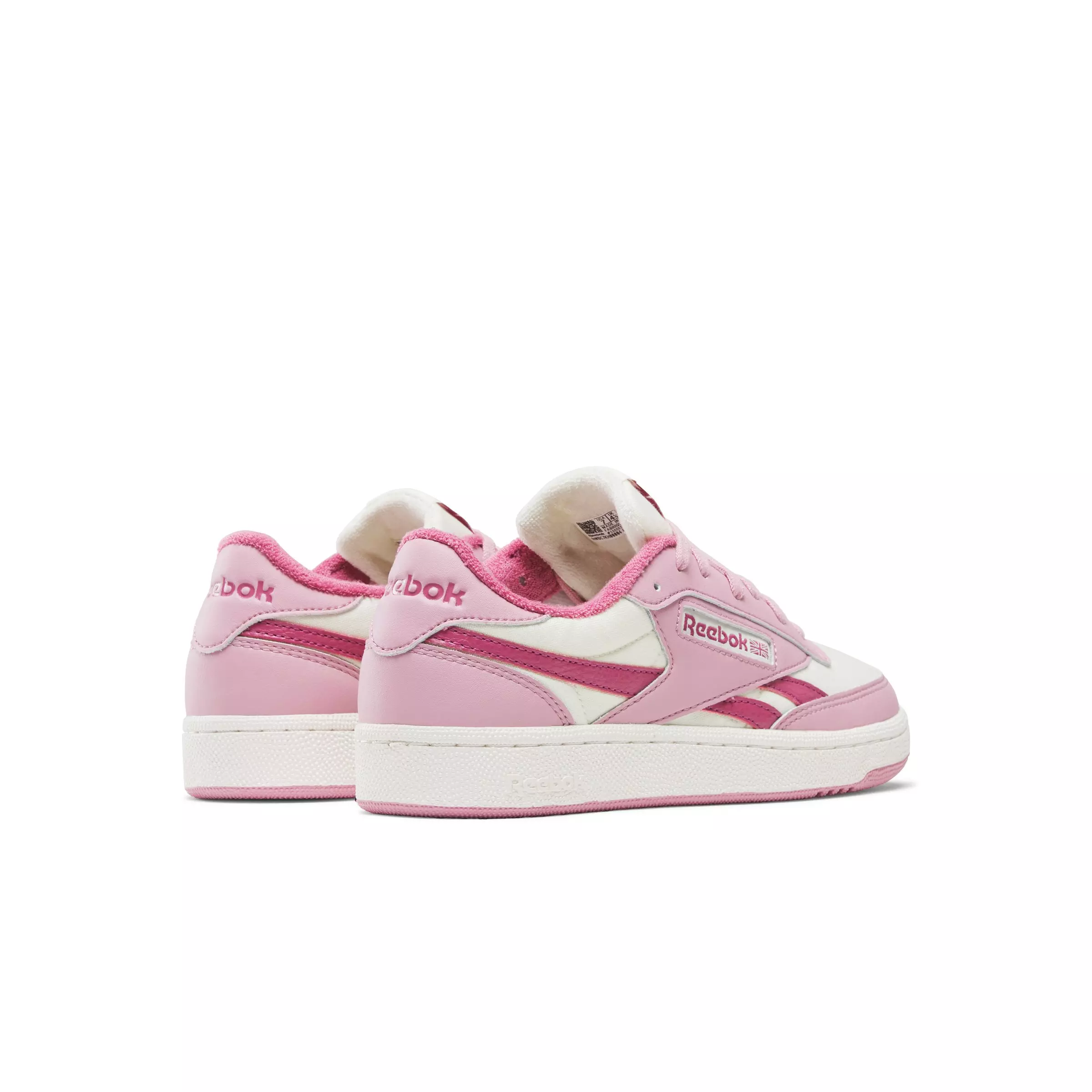 Reebok Club C Revenge "Light Pink/Pink/White" Women's Shoe - LT PINK/PINK/WHITE