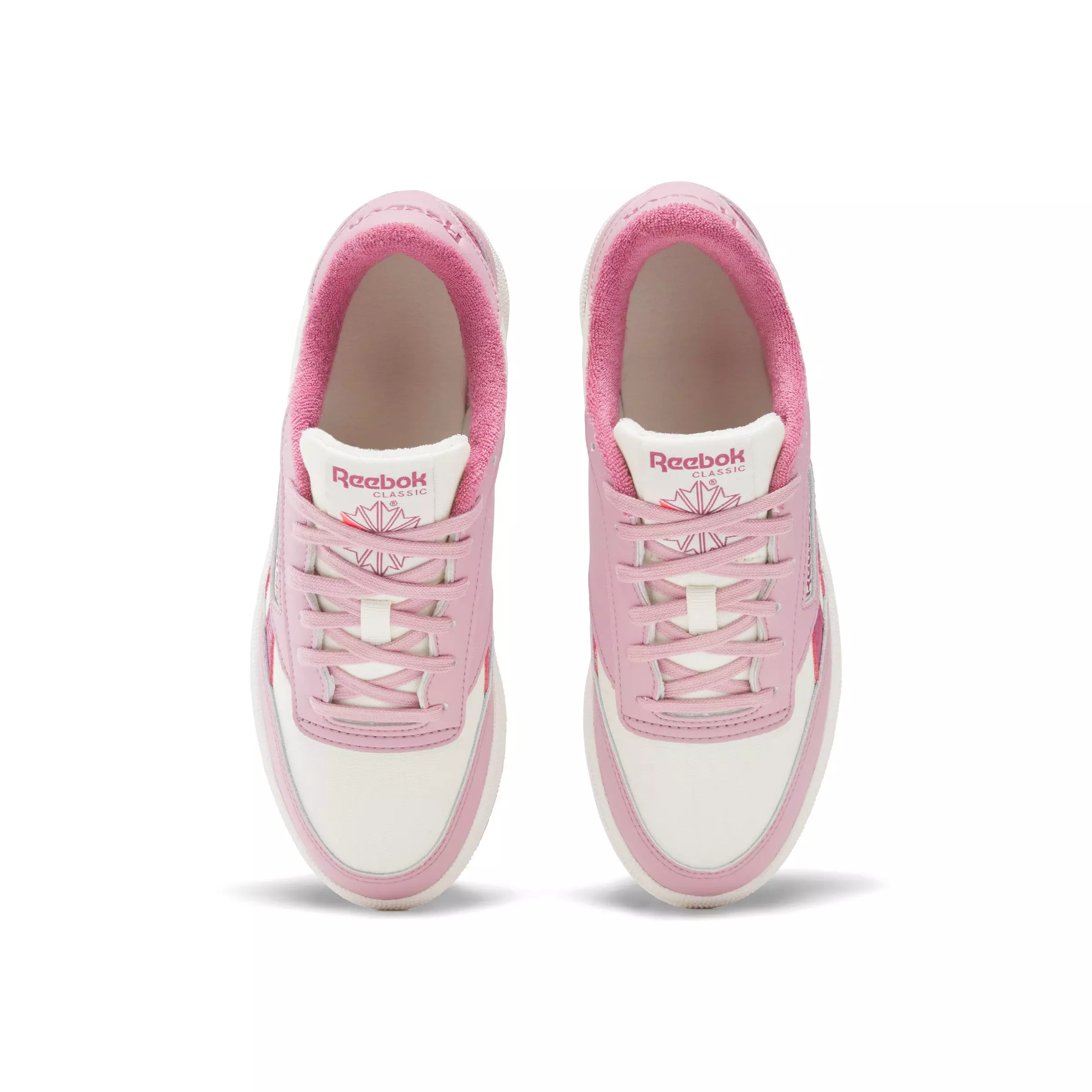 Reebok Club C Revenge "Light Pink/Pink/White" Women's Shoe - LT PINK/PINK/WHITE