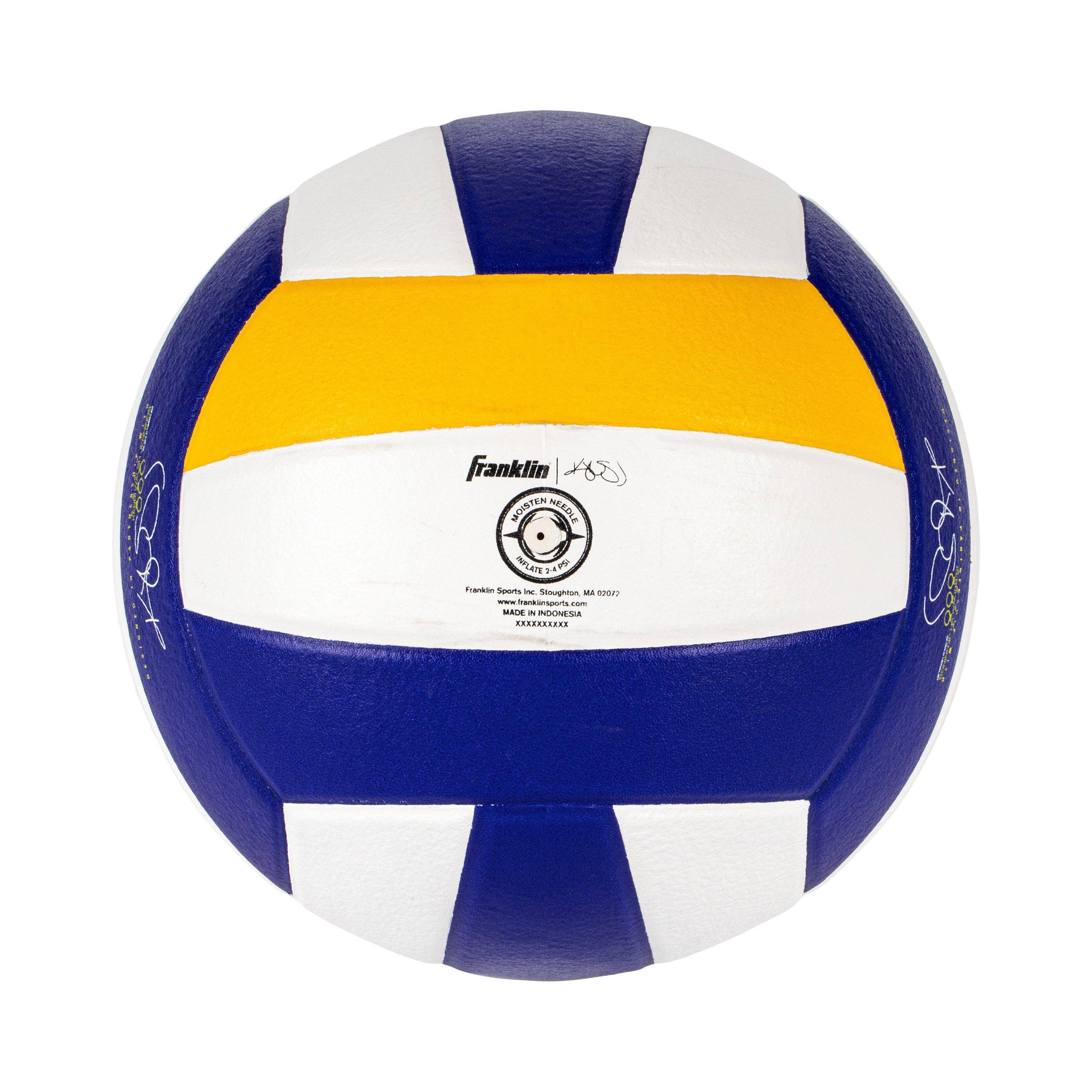 Franklin Sports Franklin 9000 Indoor Game White/Navy Volleyball
