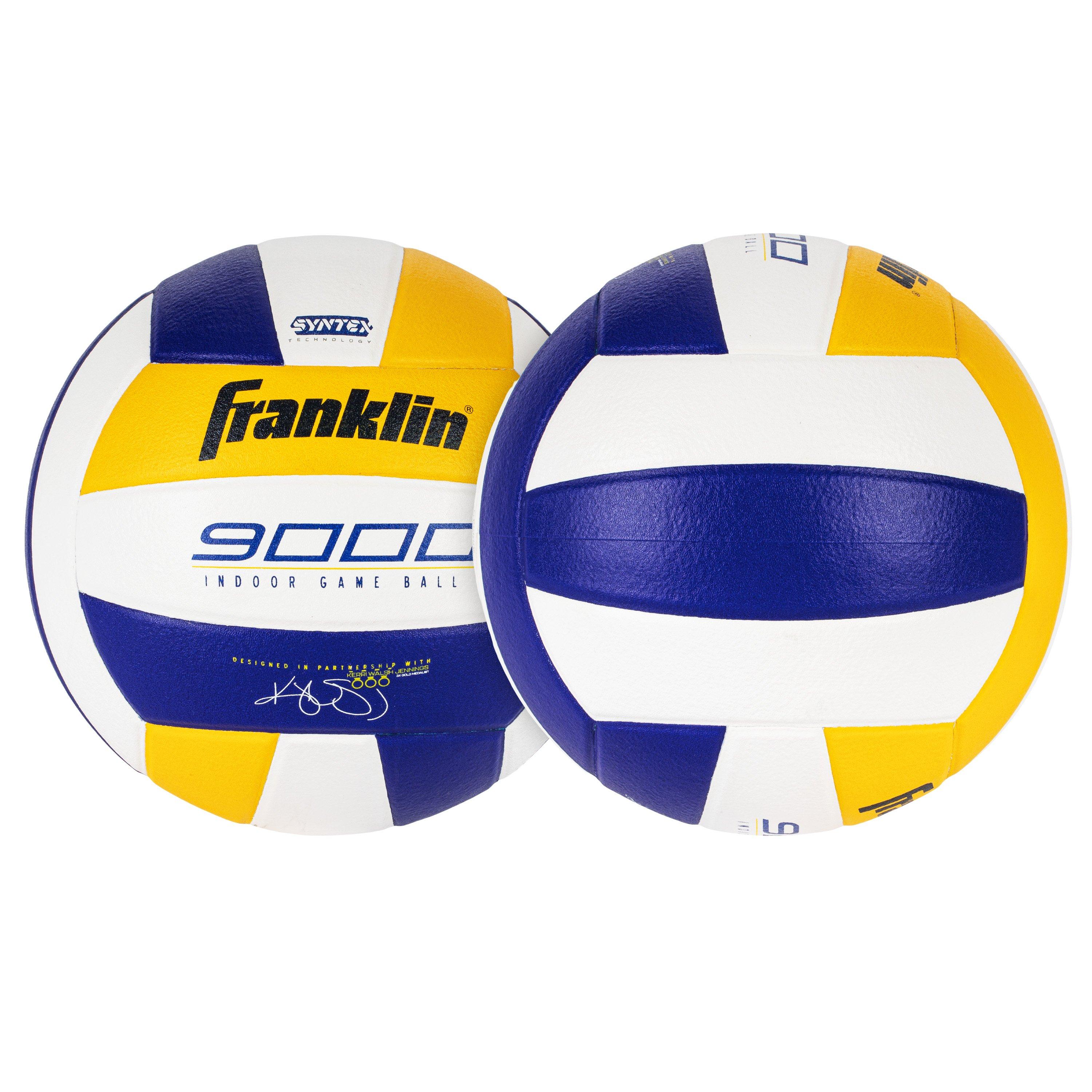 Franklin Sports Franklin 9000 Indoor Game White/Navy Volleyball