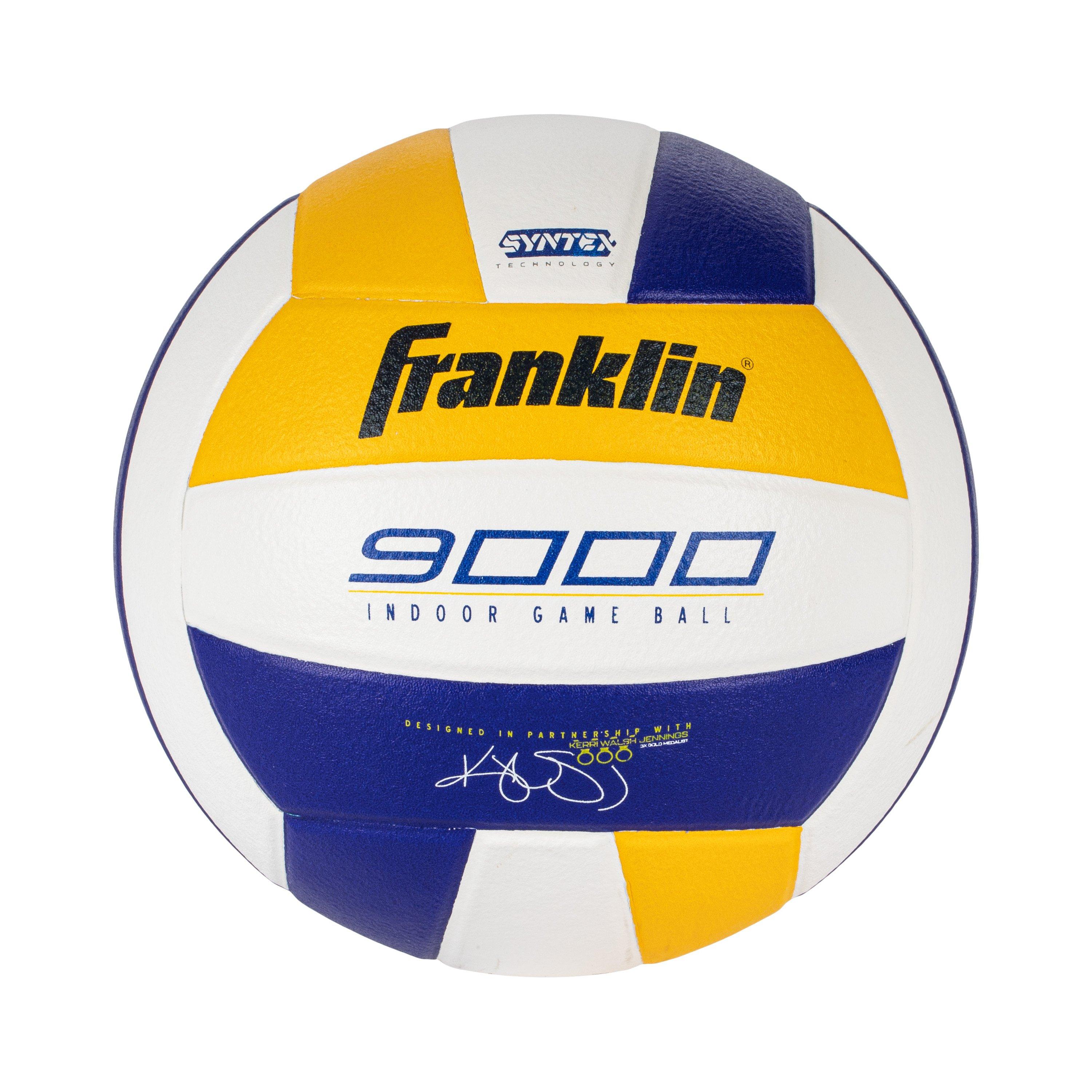 Franklin Sports Franklin 9000 Indoor Game White/Navy Volleyball