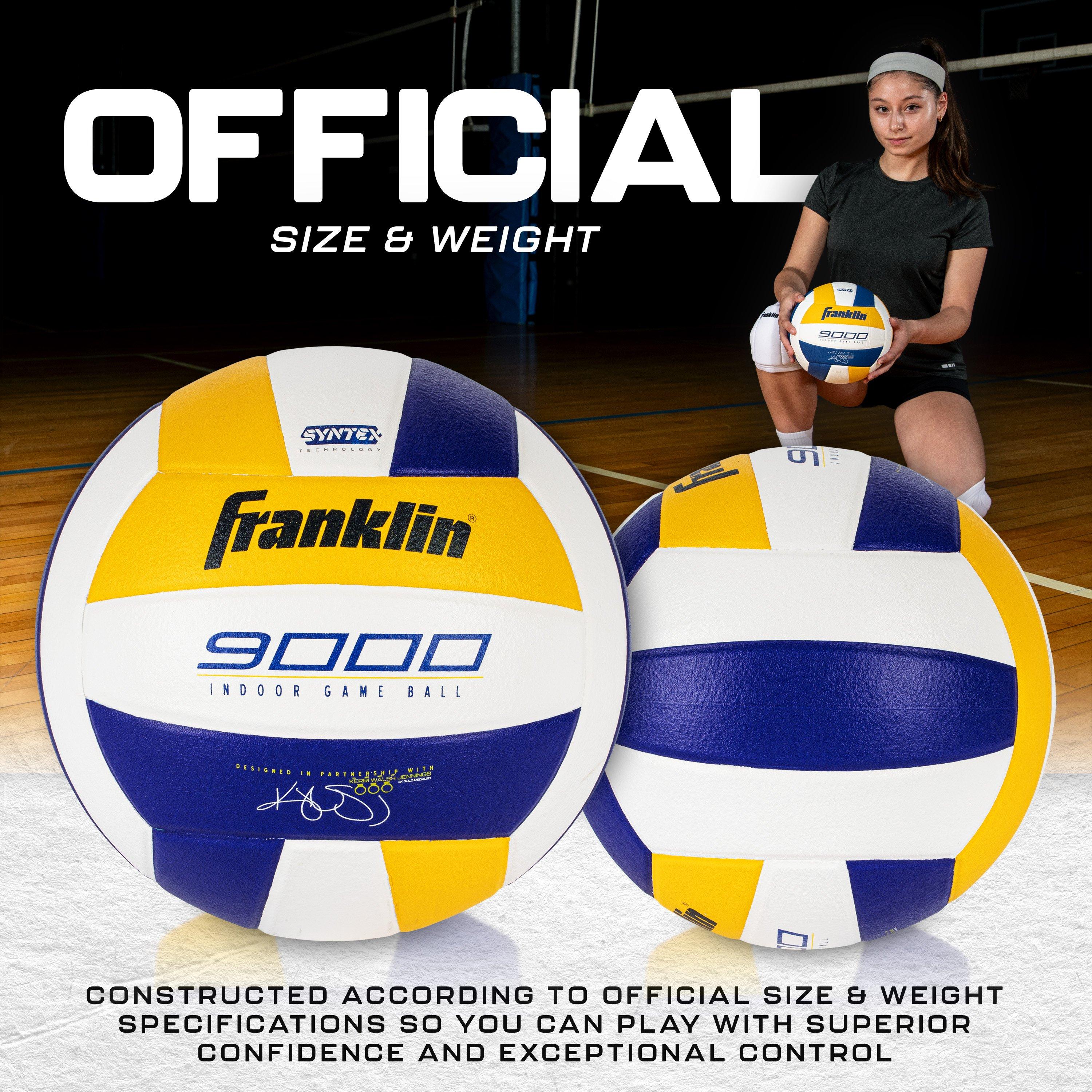 Franklin Sports Franklin 9000 Indoor Game White/Navy Volleyball