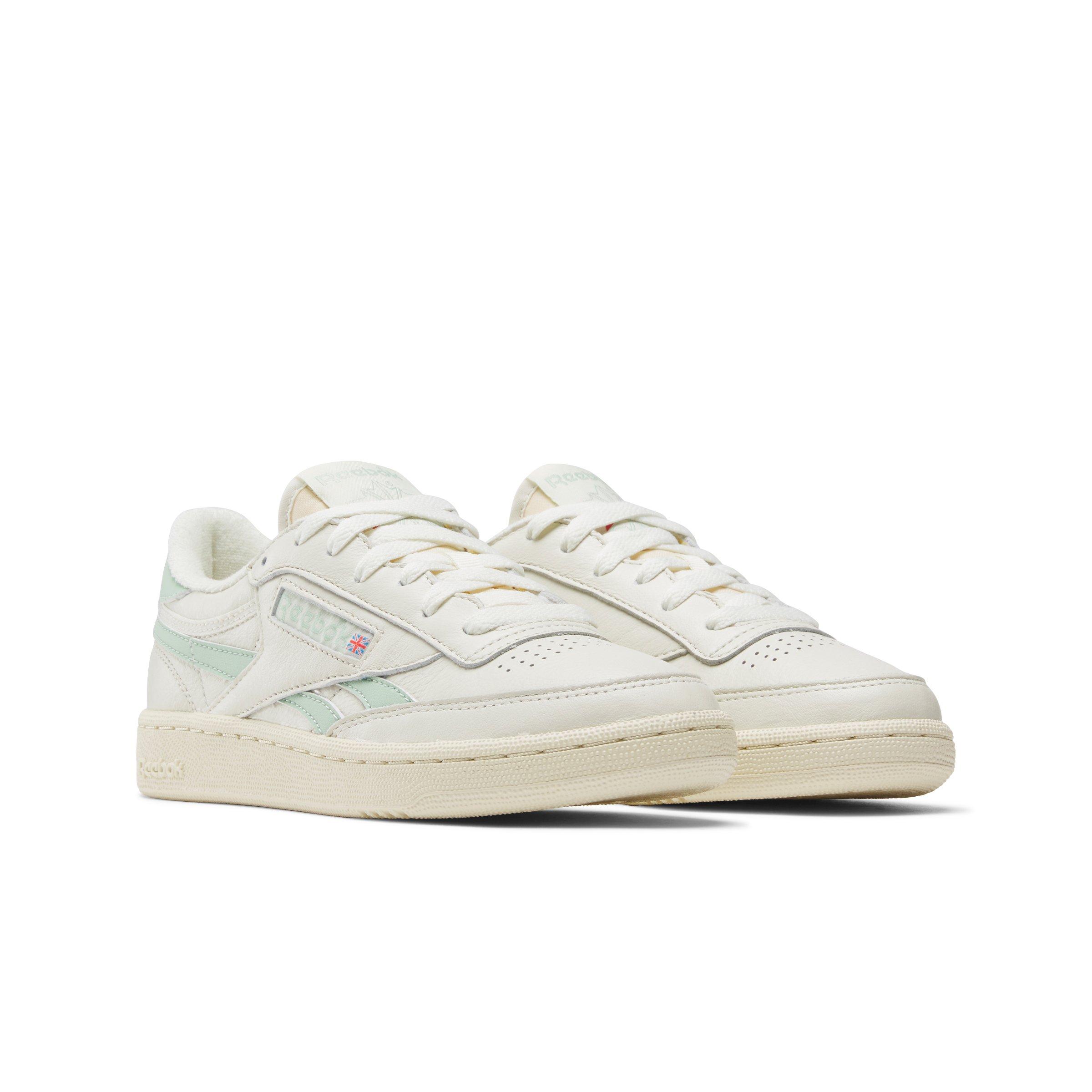Reebok Club C Revenge Vintage "Vintage Chalk/Light Sage/Paper White" Women's Shoe - CHALK/SAGE/WHITE Thumbnail View 2