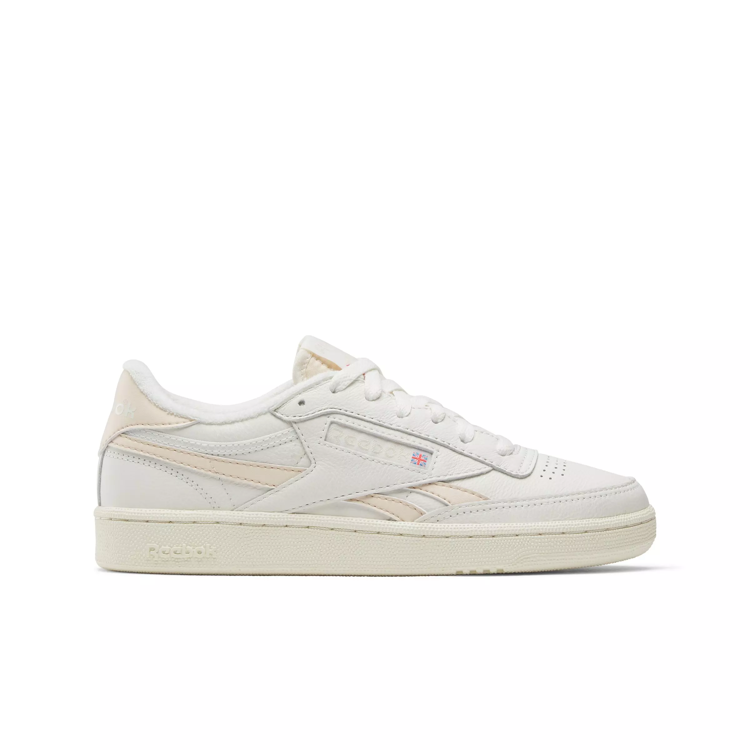 Reebok Club C Revenge Vintage "Chalk/Tapioca/Vintage Chalk" Women's Shoe - CHALK/TAPIOCA/CHALK