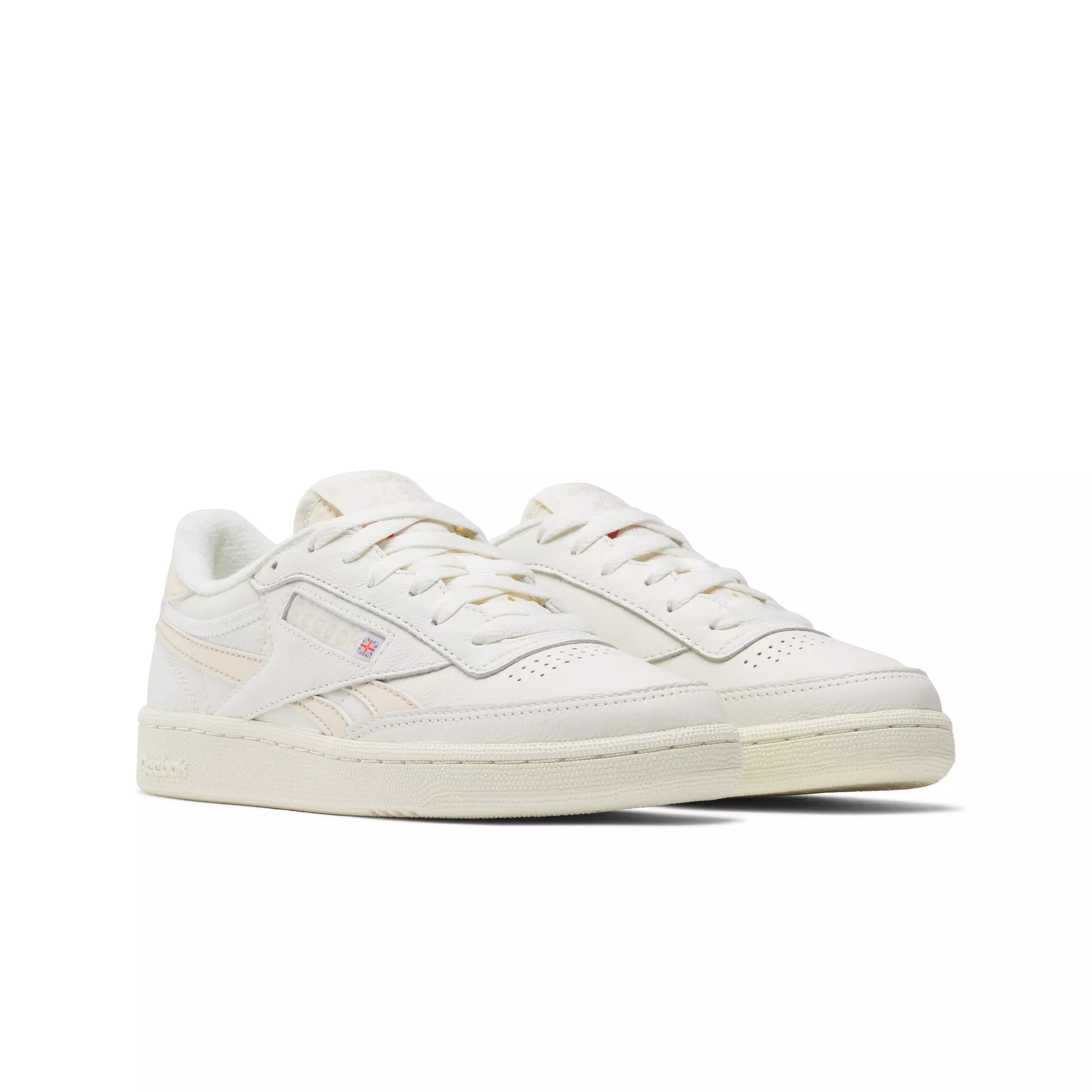 Reebok Club C Revenge Vintage "Chalk/Tapioca/Vintage Chalk" Women's Shoe - CHALK/TAPIOCA/CHALK