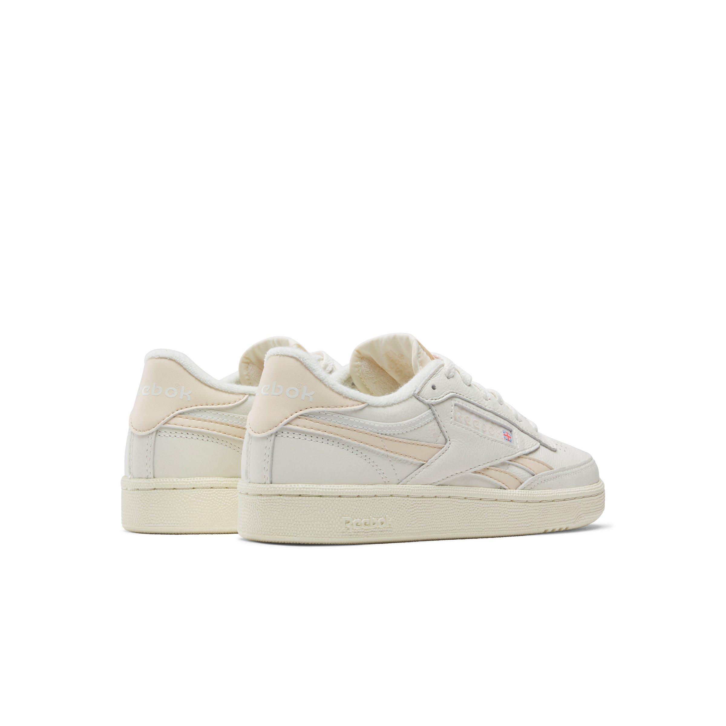 Reebok Club C Revenge Vintage "Chalk/Tapioca/Vintage Chalk" Women's Shoe - CHALK/TAPIOCA/CHALK Thumbnail View 3
