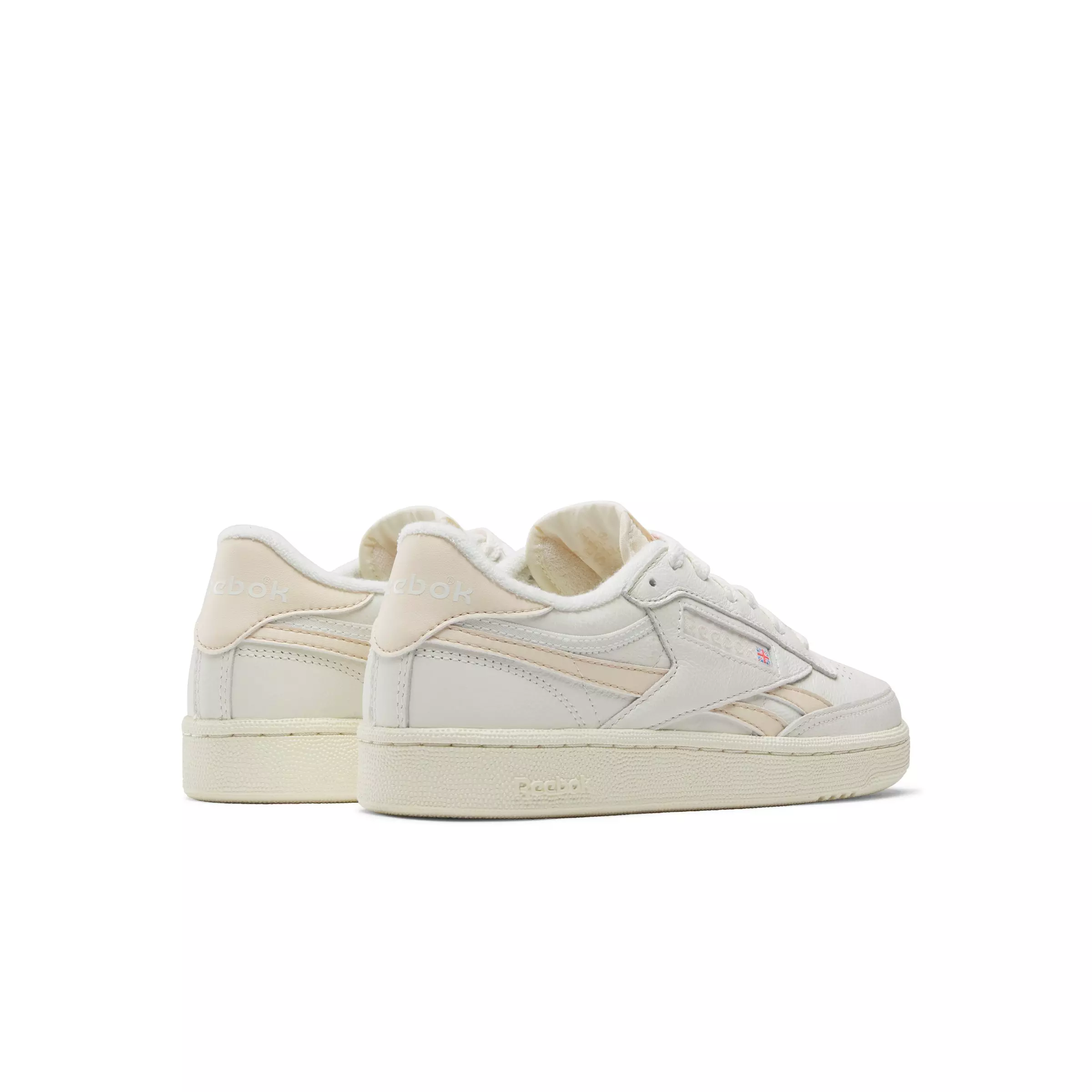 Reebok Club C Revenge Vintage "Chalk/Tapioca/Vintage Chalk" Women's Shoe - CHALK/TAPIOCA/CHALK