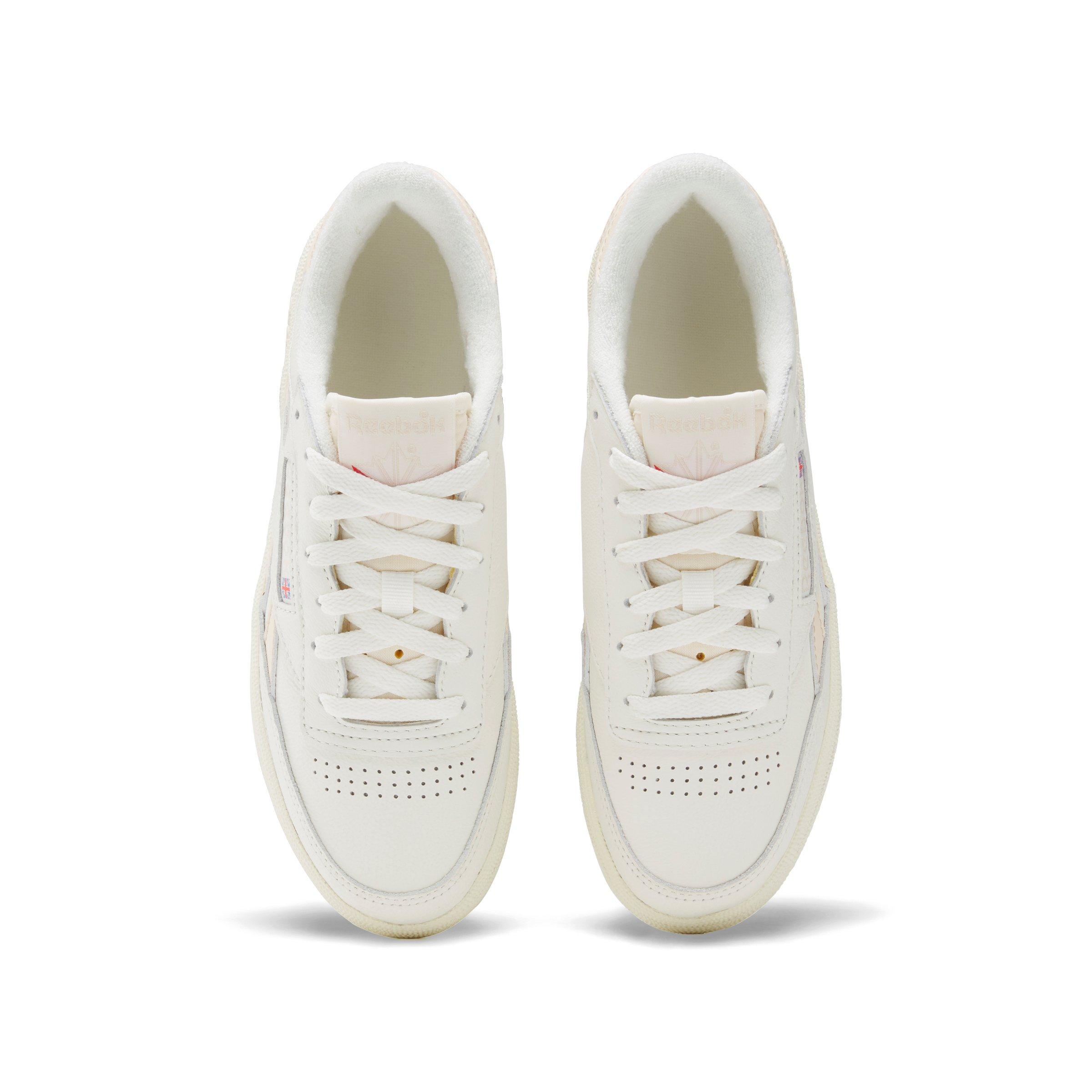 Reebok Club C Revenge Vintage "Chalk/Tapioca/Vintage Chalk" Women's Shoe - CHALK/TAPIOCA/CHALK Thumbnail View 4