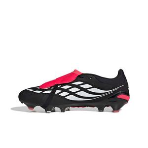 adidas Predator Pro Fold-Over Tongue FG "Core Black/Ftwr White/Lucid Red" Men's Soccer Cleat - BLACK/WHITE/RED