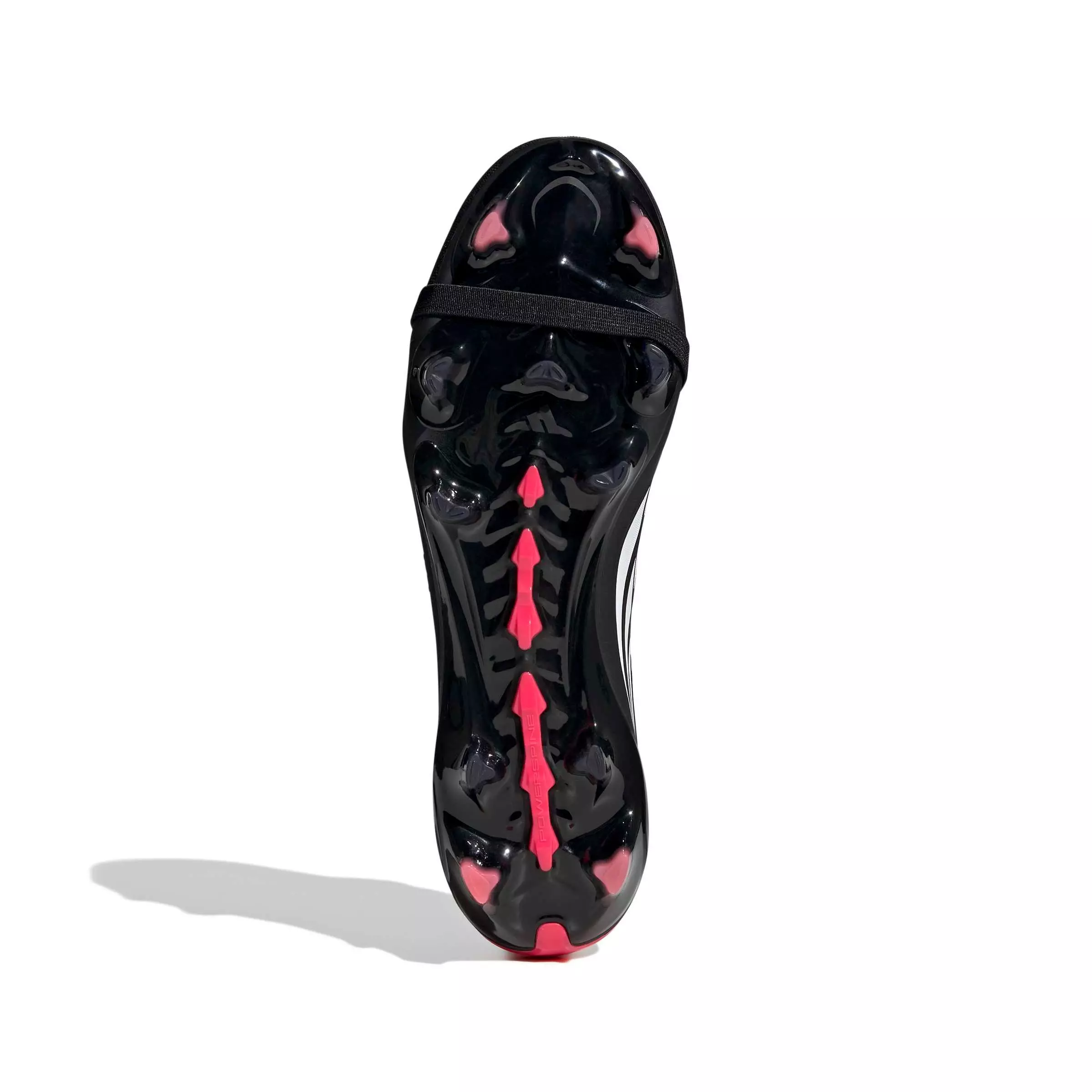 adidas Predator Pro Fold-Over Tongue FG "Core Black/Ftwr White/Lucid Red" Men's Soccer Cleat - BLACK/WHITE/RED