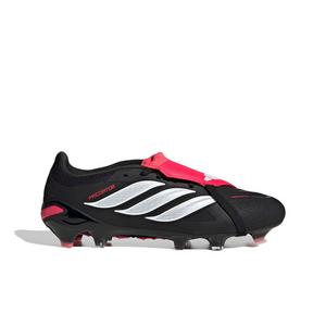 adidas Predator Pro Fold-Over Tongue FG "Core Black/Ftwr White/Lucid Red" Men's Soccer Cleat - BLACK/WHITE/RED