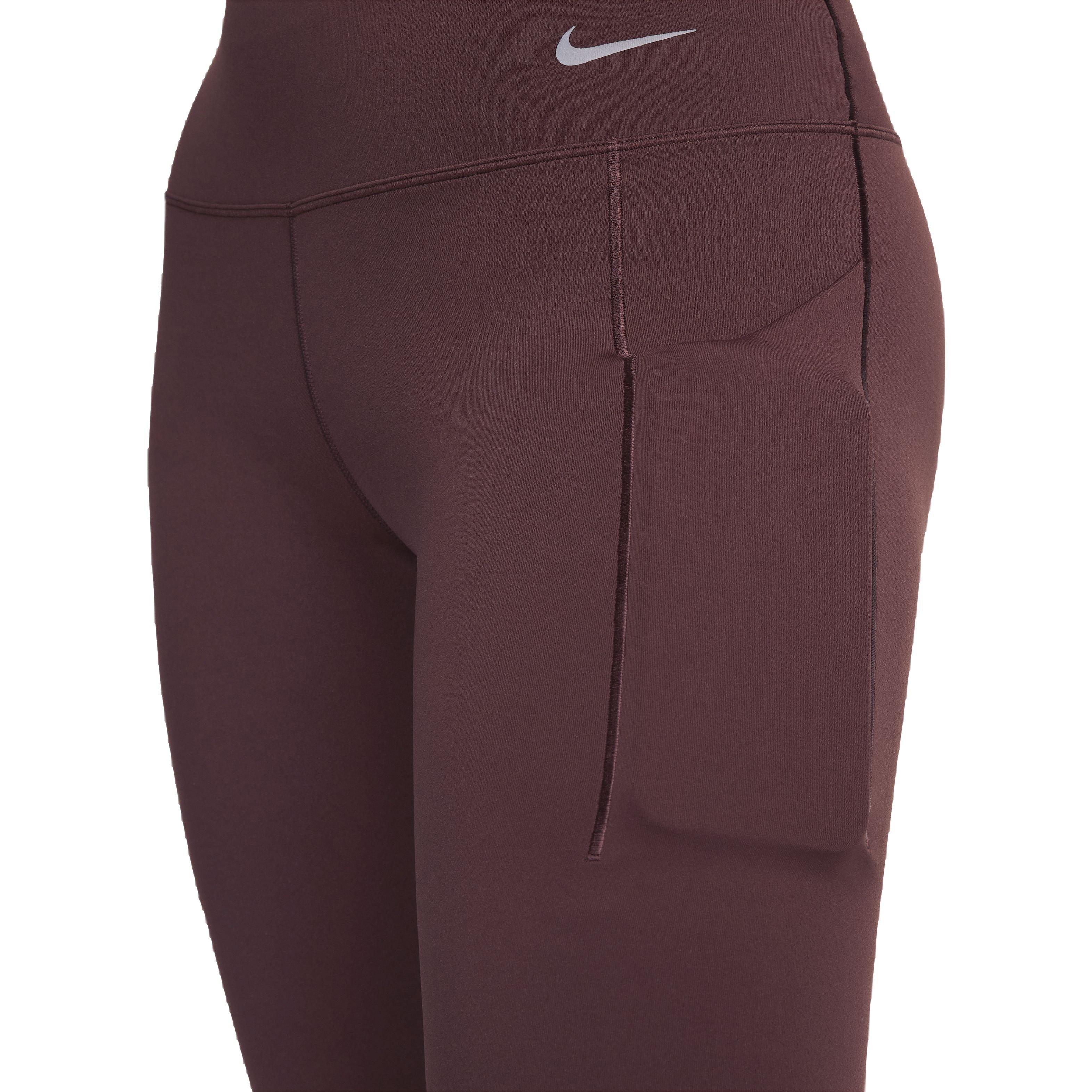 Nike Women's Dri-FIT Universa Full-Length Medium Support High-Rise Leggings  with Pockets