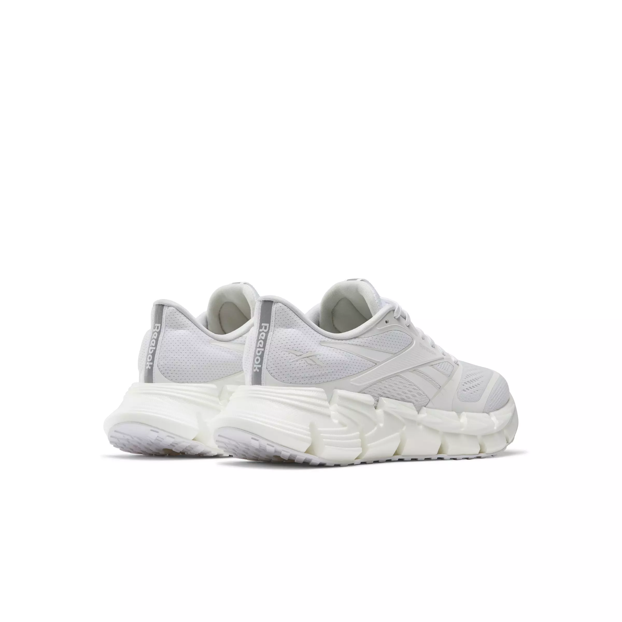 Reebok FloatZig 2 "White/Barely Grey/White" Women's Running Shoe - WHITE/GREY/WHITE