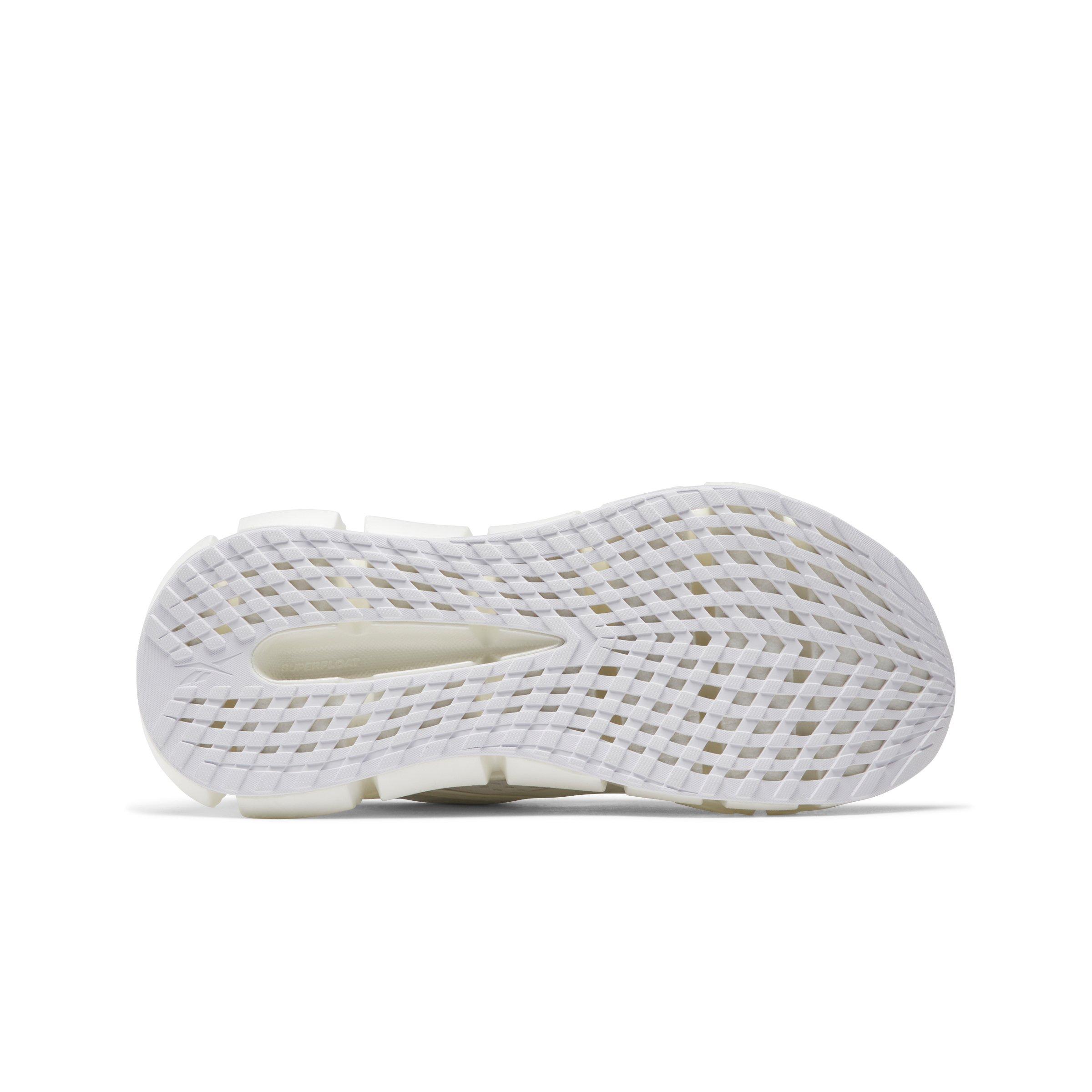 Reebok FloatZig 2 "White/Barely Grey/White" Women's Running Shoe - WHITE/GREY/WHITE Thumbnail View 5
