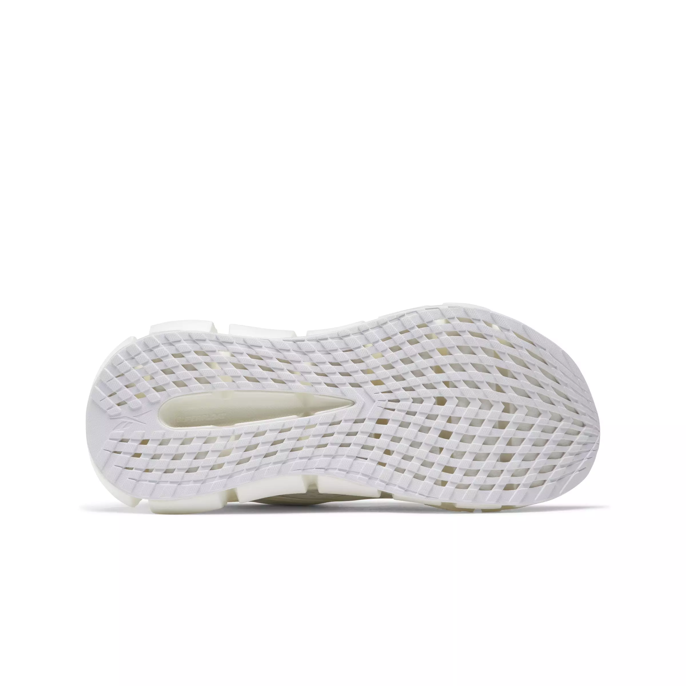 Reebok FloatZig 2 "White/Barely Grey/White" Women's Running Shoe - WHITE/GREY/WHITE