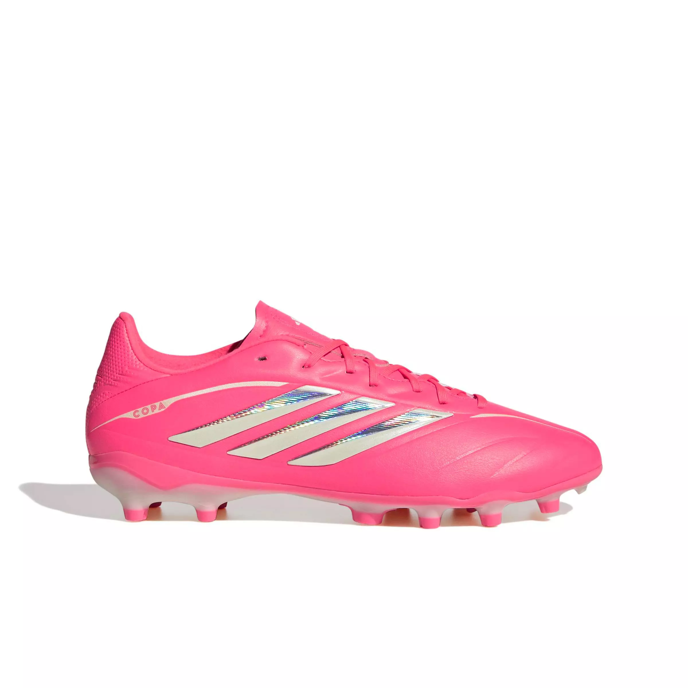 adidas Copa Pure IV League FG "Solar Turbo/Ivory/Core Black" Grade School Kids' Soccer Cleat - SOLAR/IVORY/BLACK