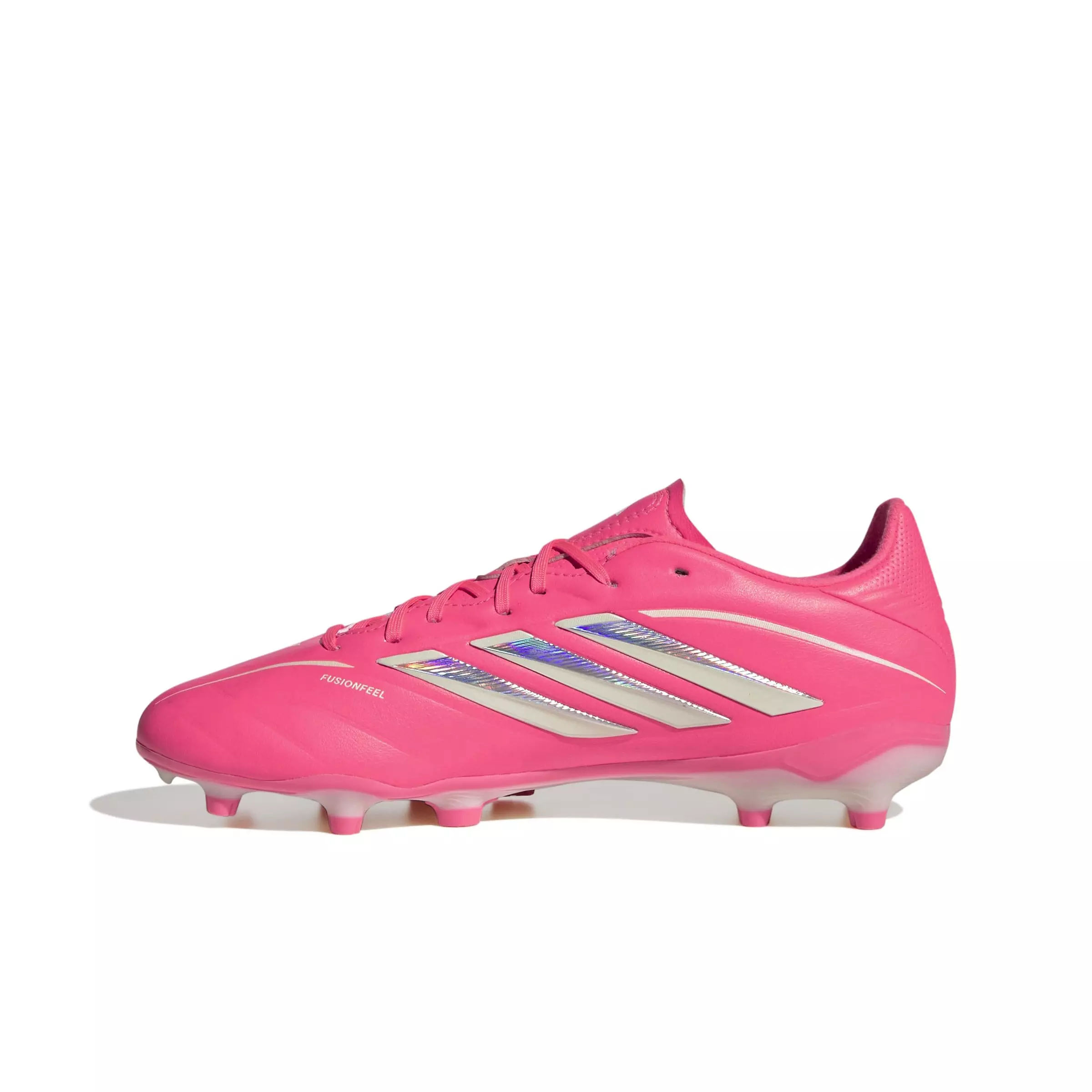 adidas Copa Pure IV League FG "Solar Turbo/Ivory/Core Black" Grade School Kids' Soccer Cleat - SOLAR/IVORY/BLACK