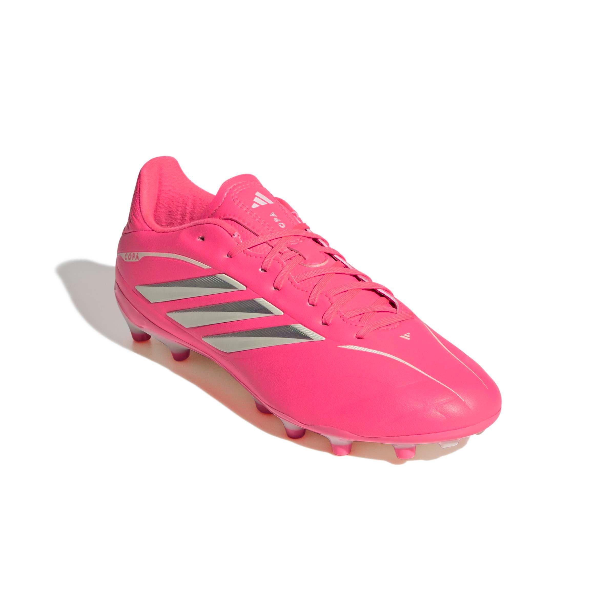 adidas Copa Pure IV League FG "Solar Turbo/Ivory/Core Black" Grade School Kids' Soccer Cleat - SOLAR/IVORY/BLACK
