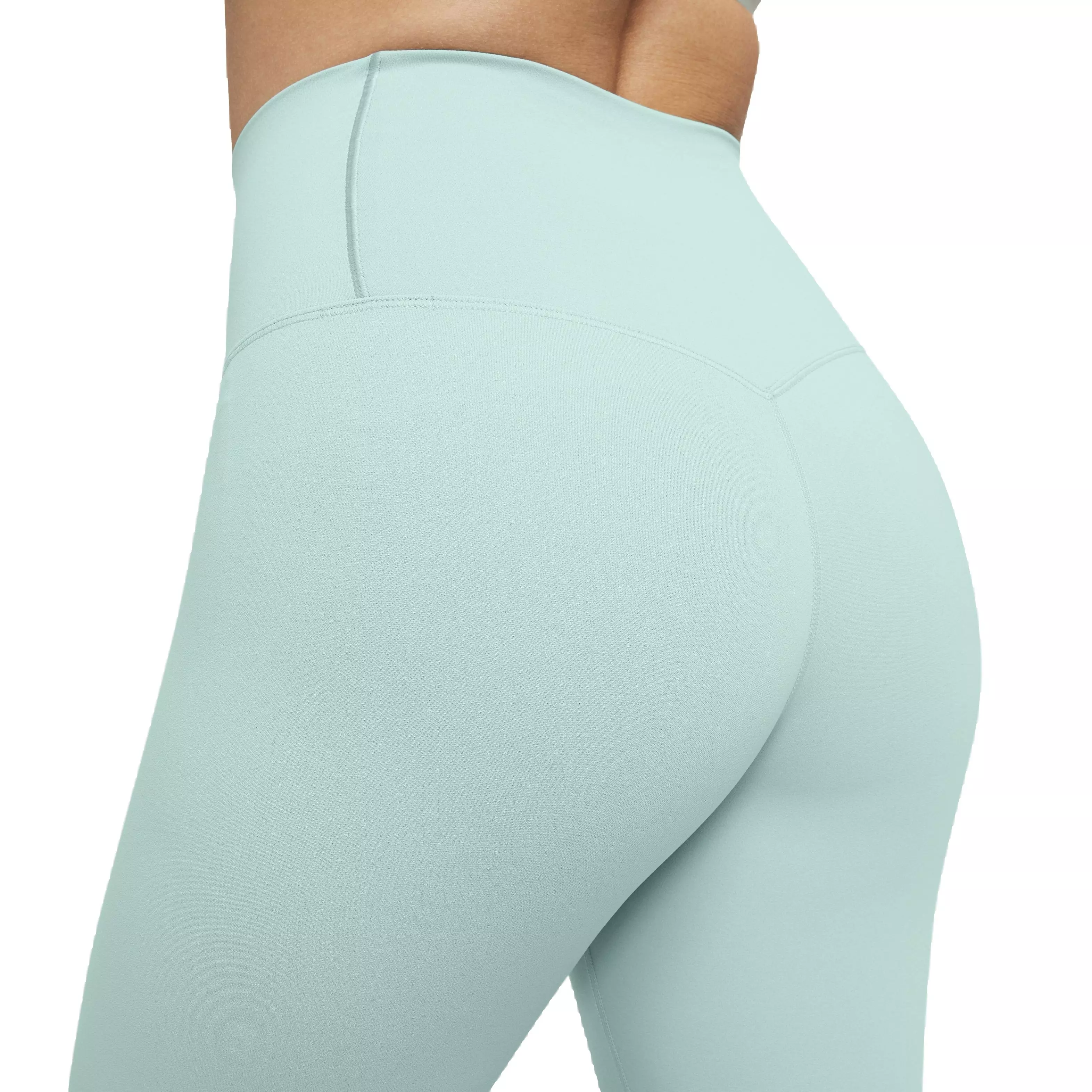 Nike Women's Dri-FIT Zenvy Gentle Support High-Rise Leggings - AQUA