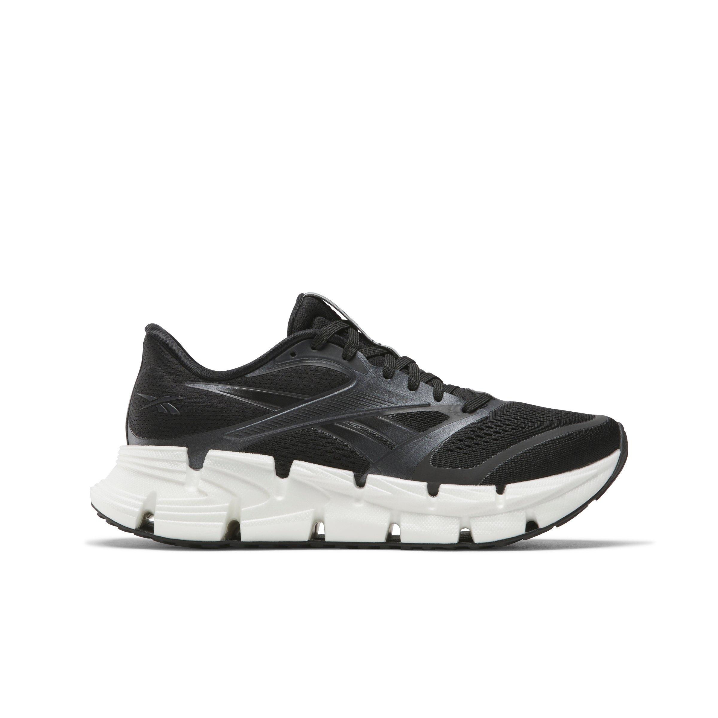 Reebok FloatZig 2 "Black/White" Women's Running Shoe - BLACK/WHITE Thumbnail View 1