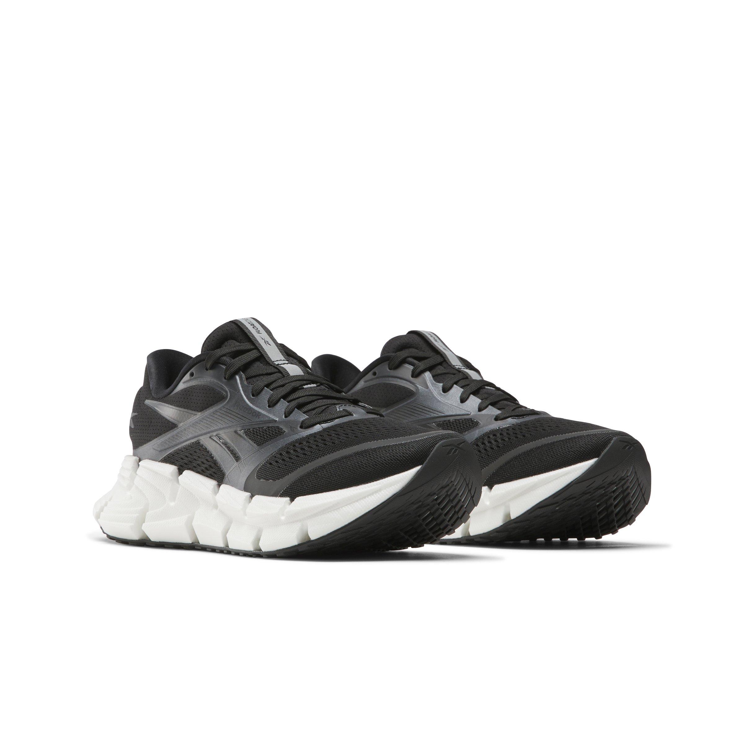 Reebok FloatZig 2 "Black/White" Women's Running Shoe - BLACK/WHITE Thumbnail View 2