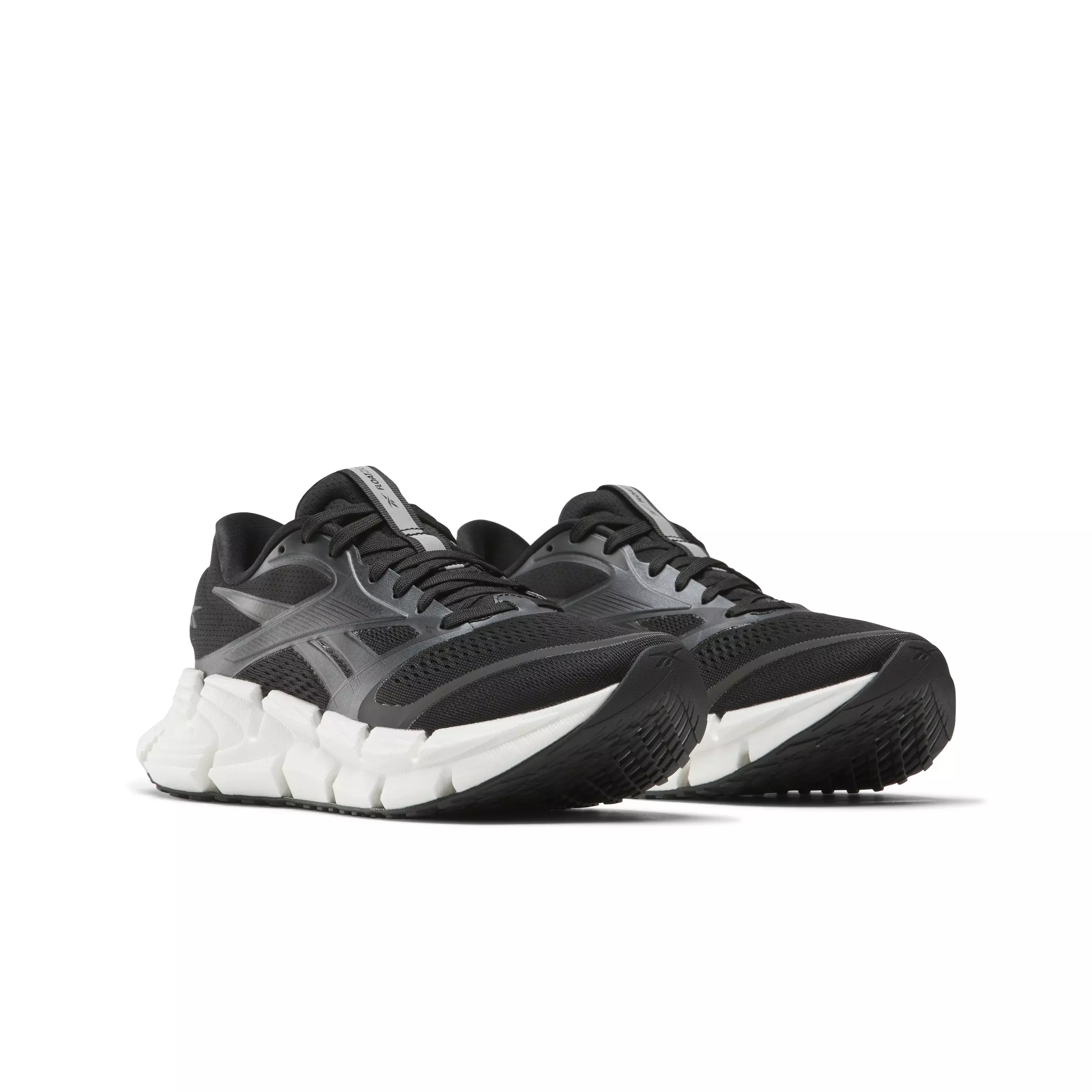 Reebok FloatZig 2 "Black/White" Women's Running Shoe - BLACK/WHITE