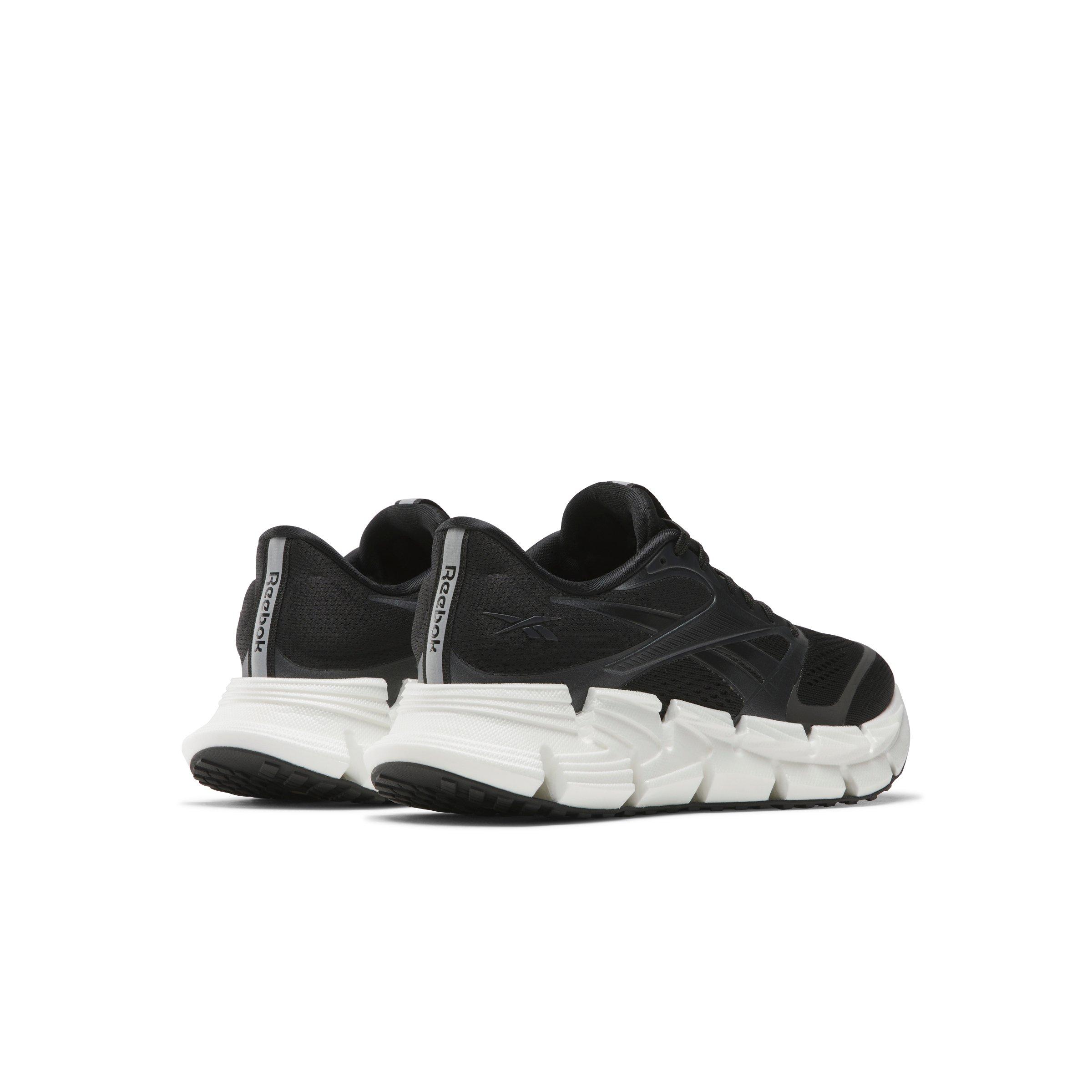 Reebok FloatZig 2 "Black/White" Women's Running Shoe - BLACK/WHITE Thumbnail View 3