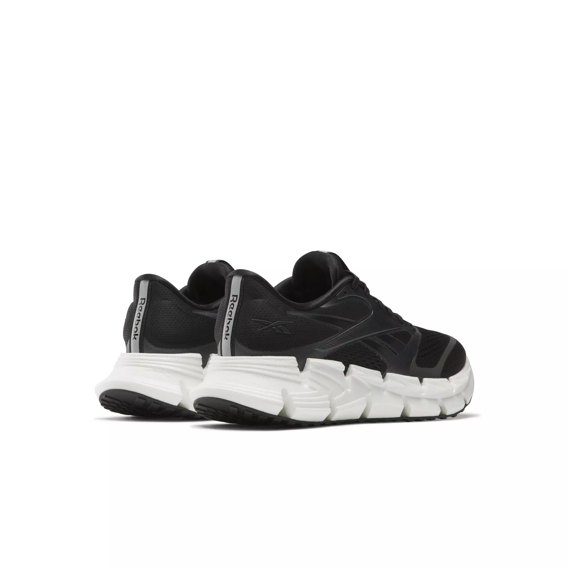 Reebok FloatZig 2 "Black/White" Women's Running Shoe - BLACK/WHITE