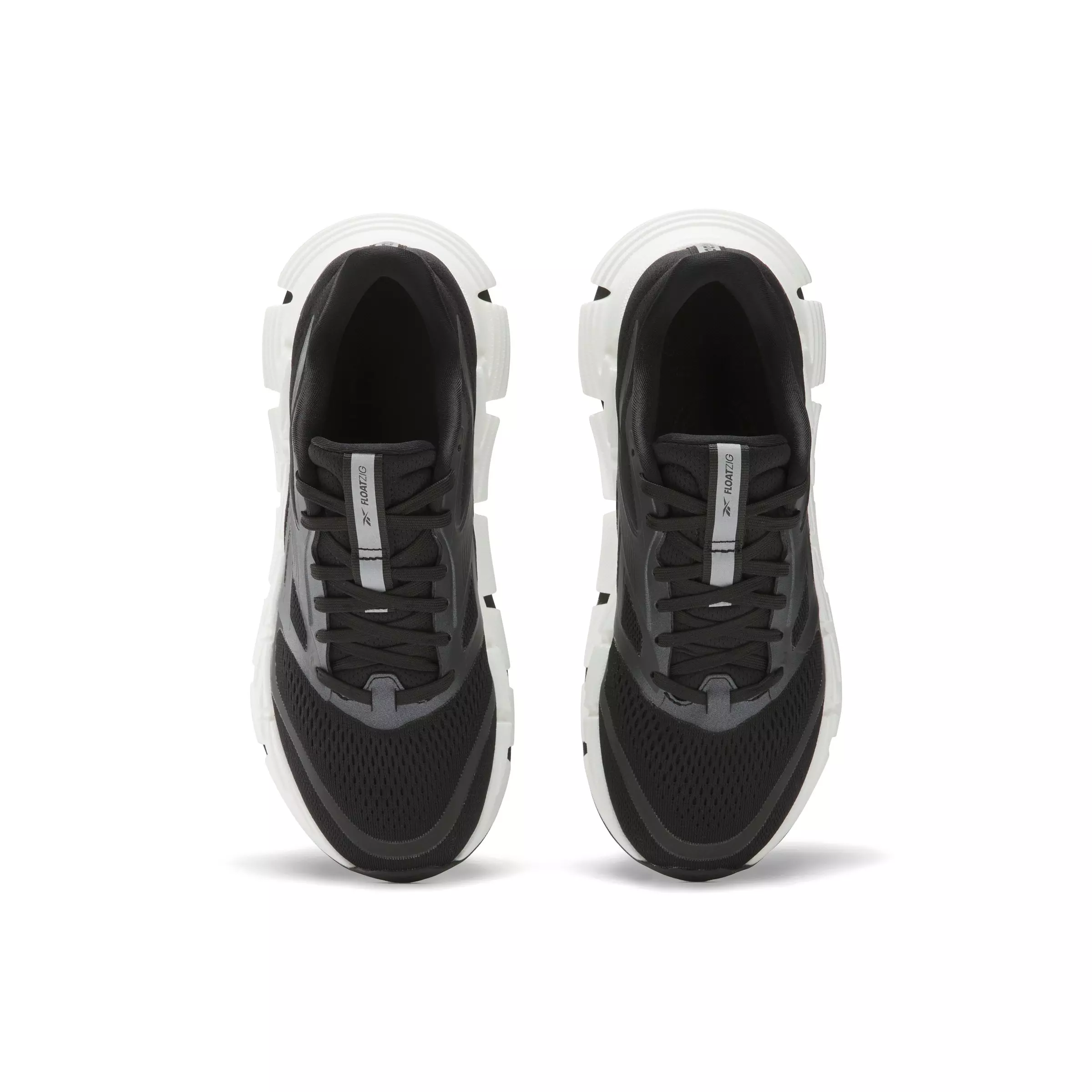 Reebok FloatZig 2 "Black/White" Women's Running Shoe - BLACK/WHITE