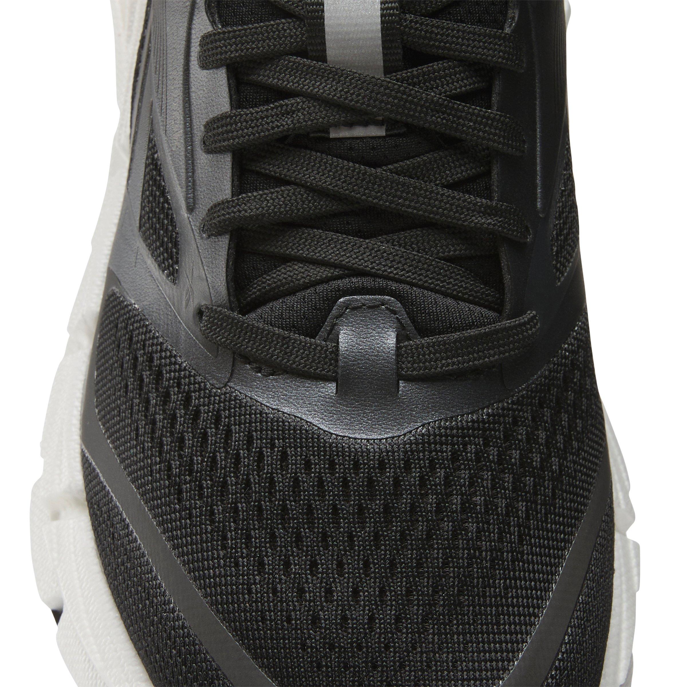 Reebok FloatZig 2 "Black/White" Women's Running Shoe - BLACK/WHITE Thumbnail View 6