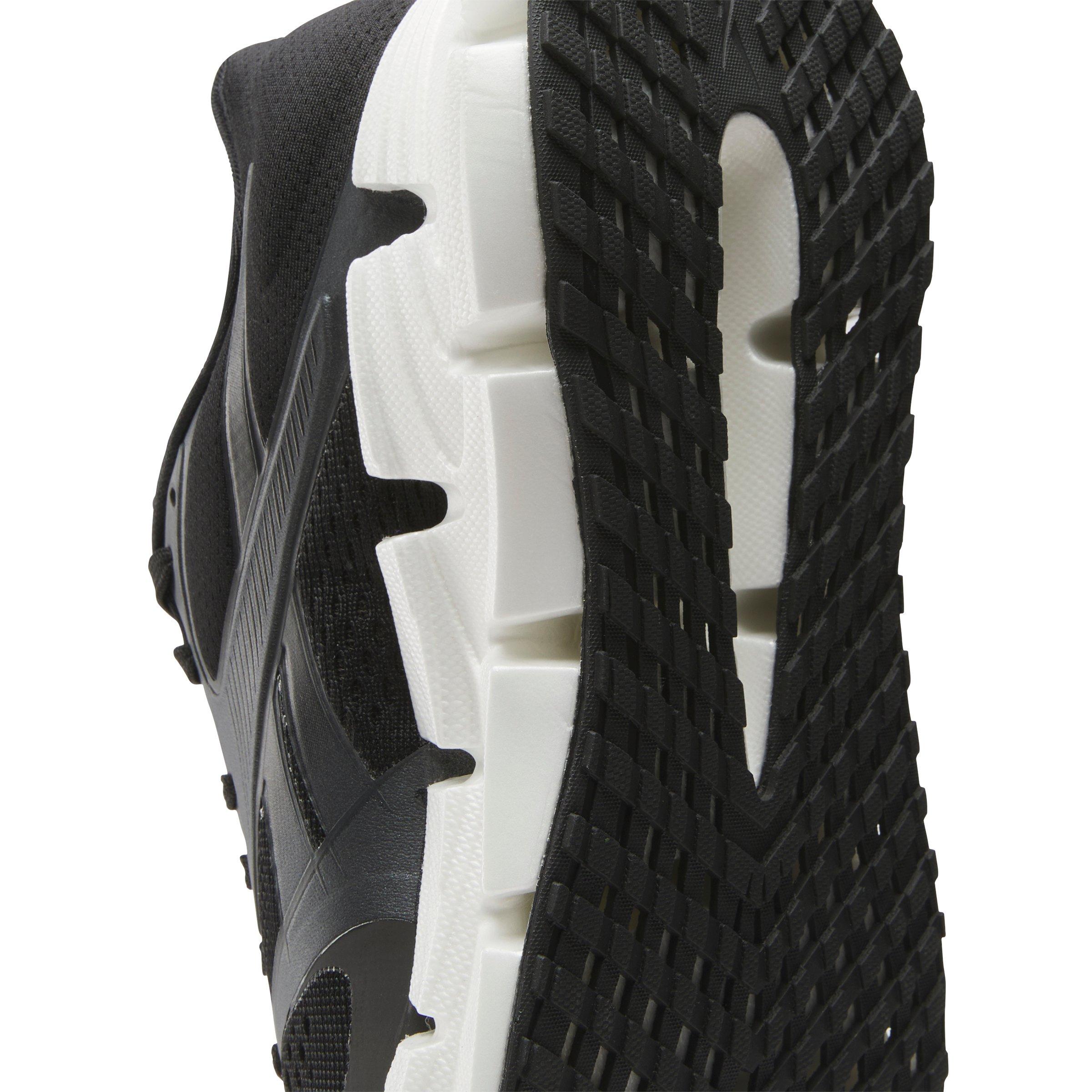 Reebok FloatZig 2 "Black/White" Women's Running Shoe - BLACK/WHITE Thumbnail View 7