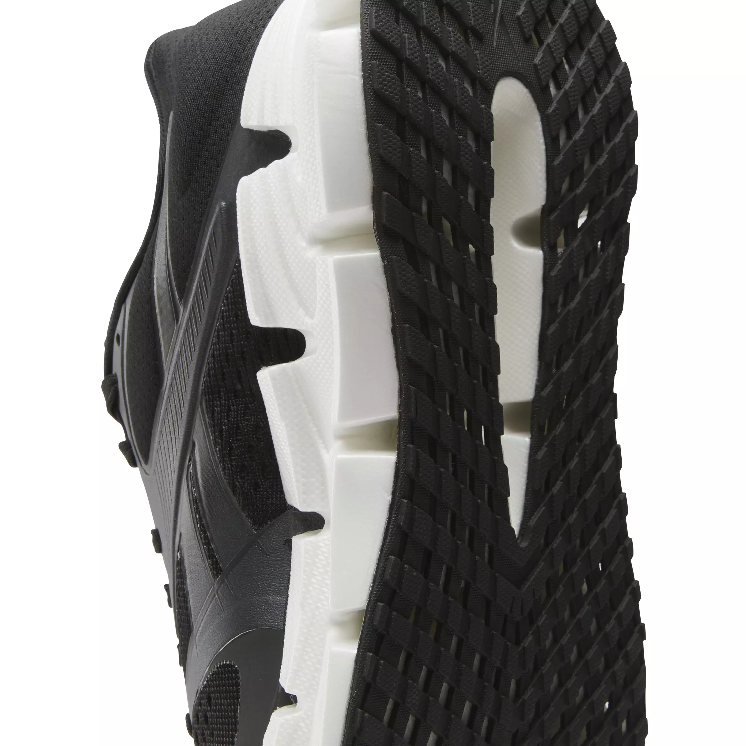 Reebok FloatZig 2 "Black/White" Women's Running Shoe - BLACK/WHITE