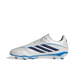 adidas Copa Pure IV League FG "Zero/Dark Blue/Lucid Ray Blue" Grade School Kids' Soccer Cleat - ZERO/DK BLUE/BLUE