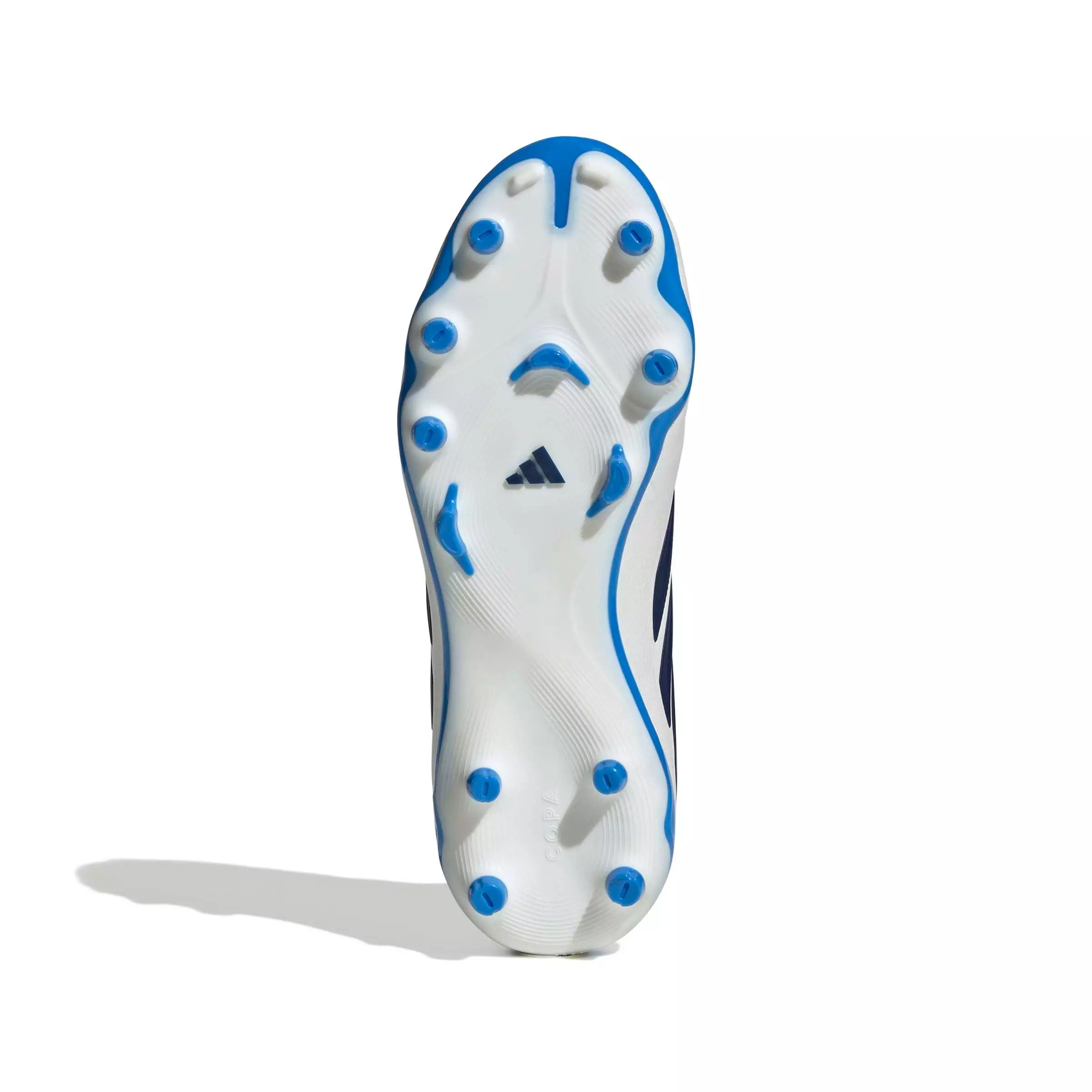 adidas Copa Pure IV League FG "Zero/Dark Blue/Lucid Ray Blue" Grade School Kids' Soccer Cleat - ZERO/DK BLUE/BLUE