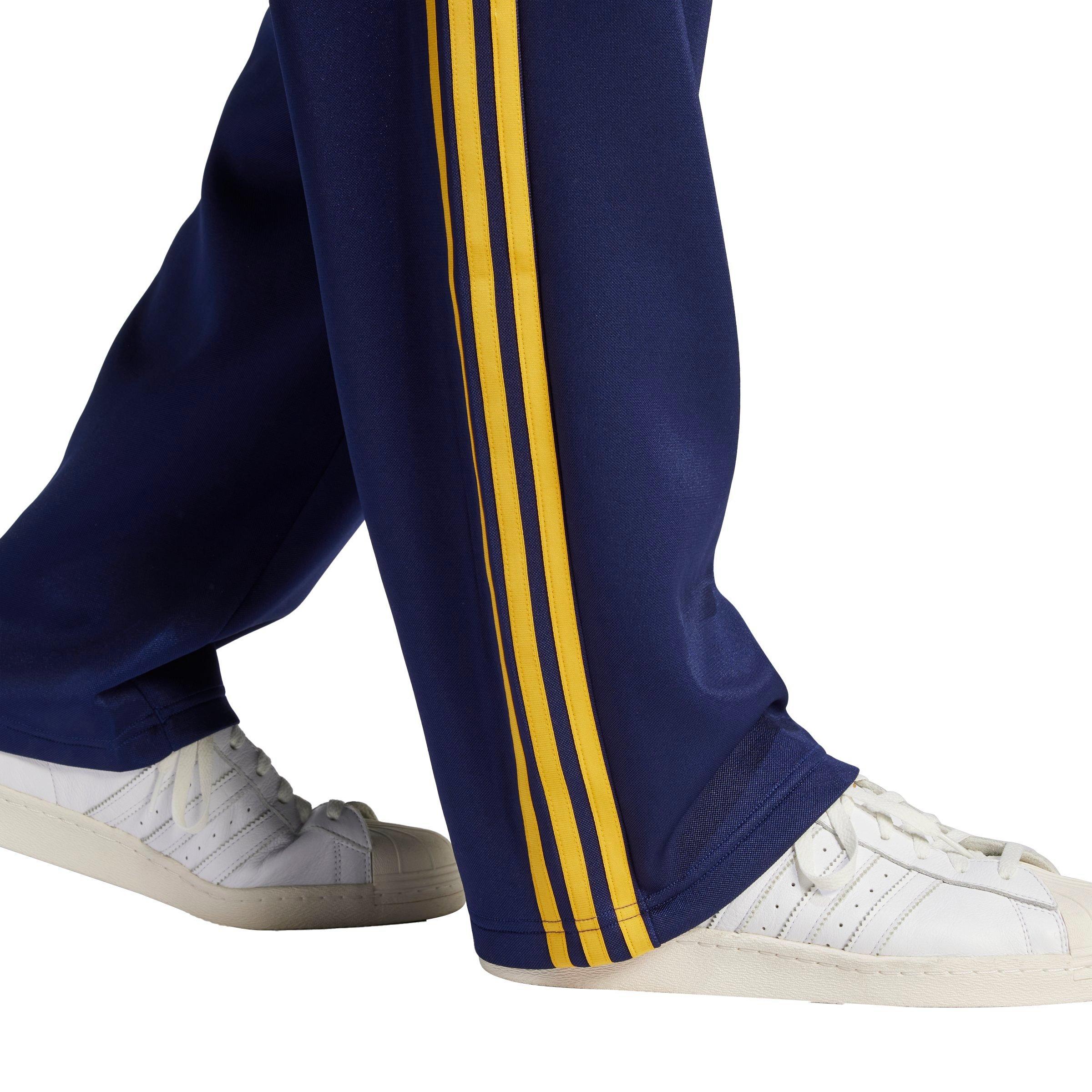 adidas Originals Men's Adicolor Classics Wide Leg Track Pants-Navy
