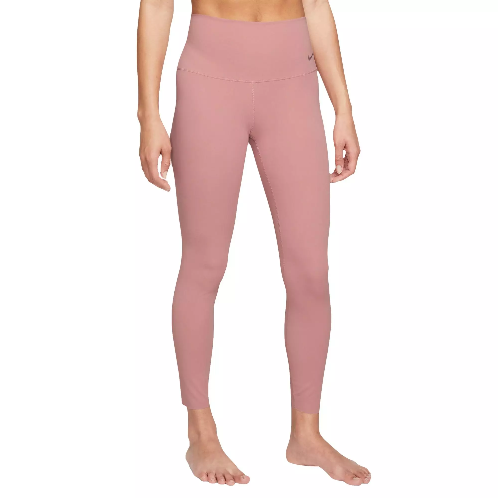Nike Women's Dri-FIT Zenvy Gentle Support High-Rise 7/8 Leggings - PINK